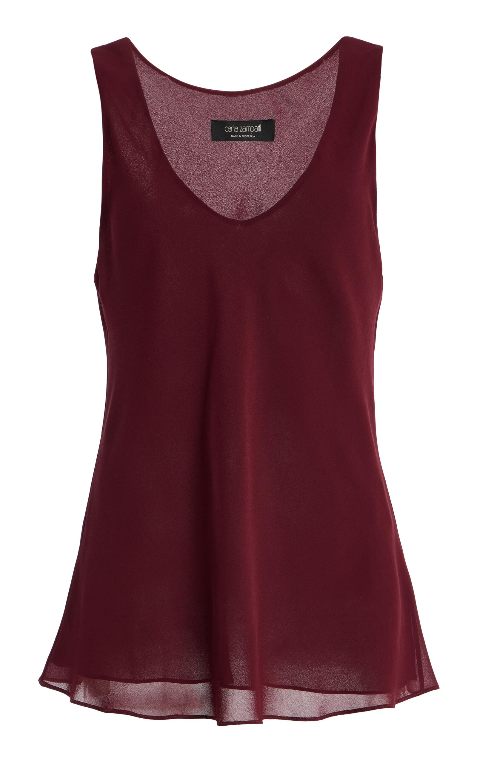 Carla Zampatti Georgette Camisole Top