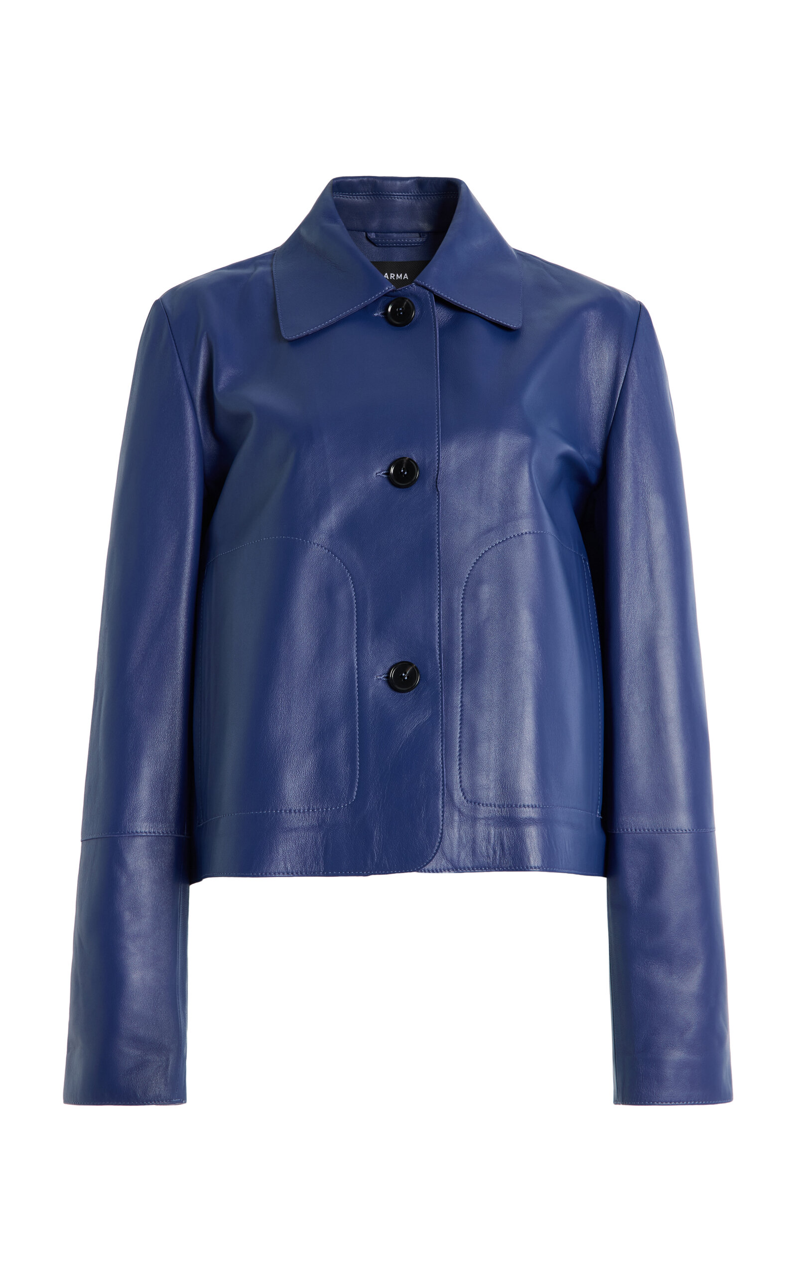 ARMA Emy Leather Jacket - Women's Clothing