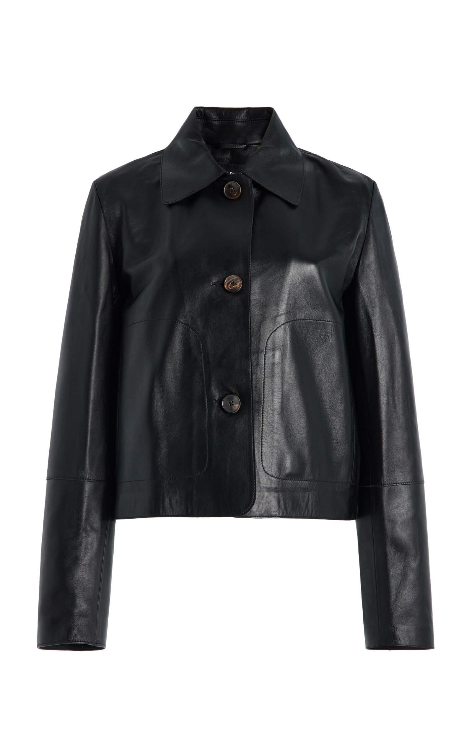 Arma Emy Lamb Butter In Black