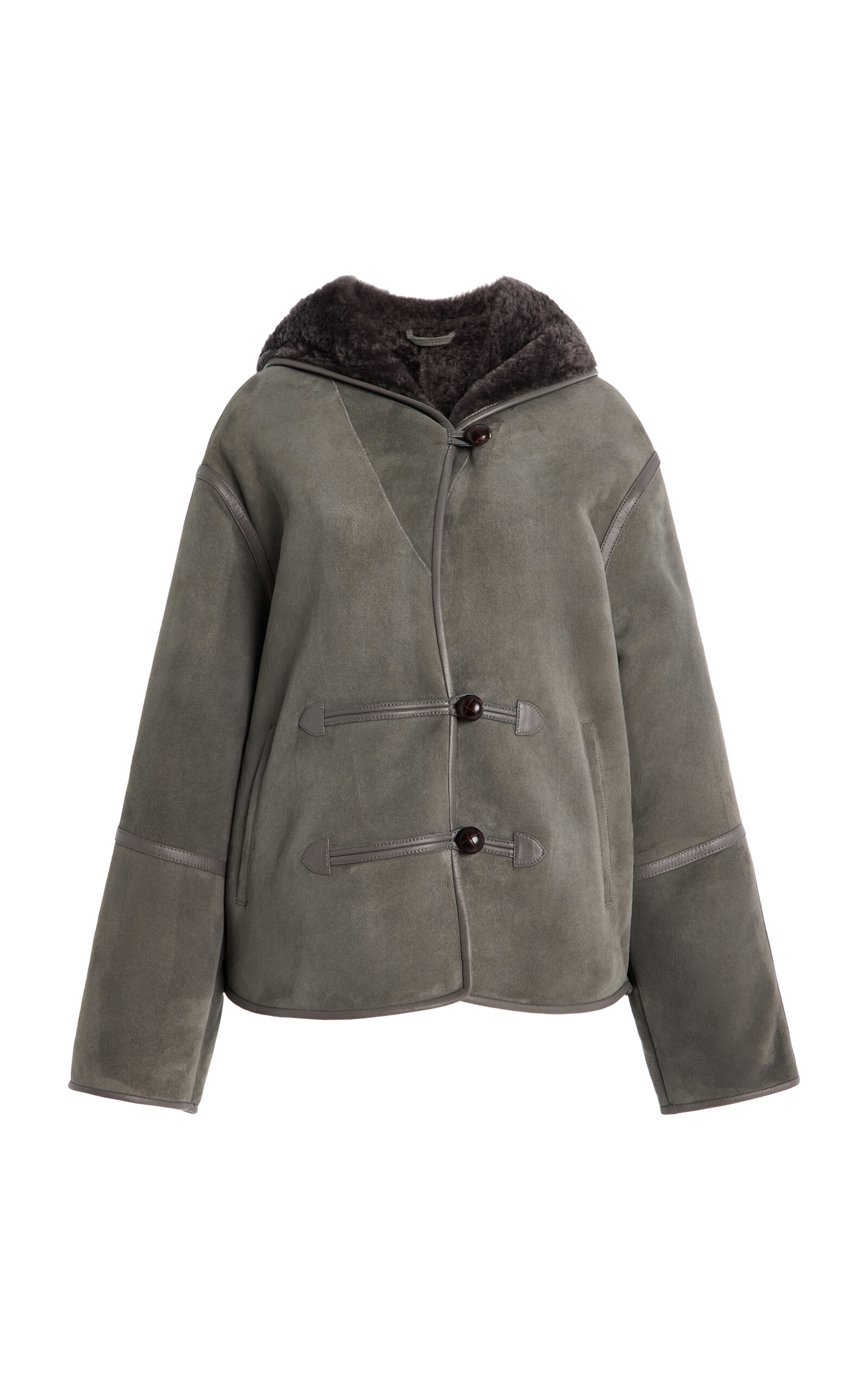 Arma Vivi Merinillo Alba Suede In Gray