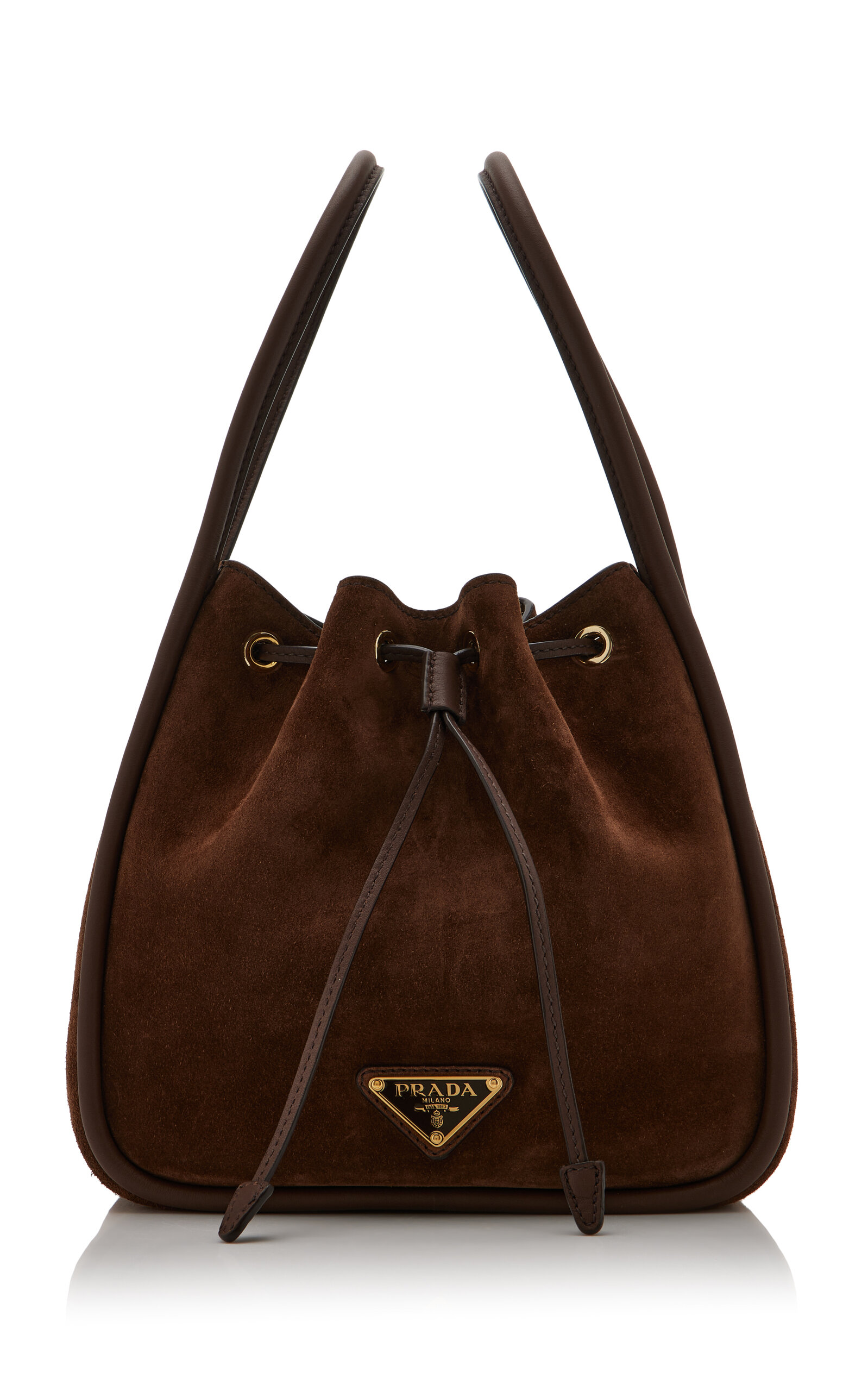 Prada Suede Bucket Bag