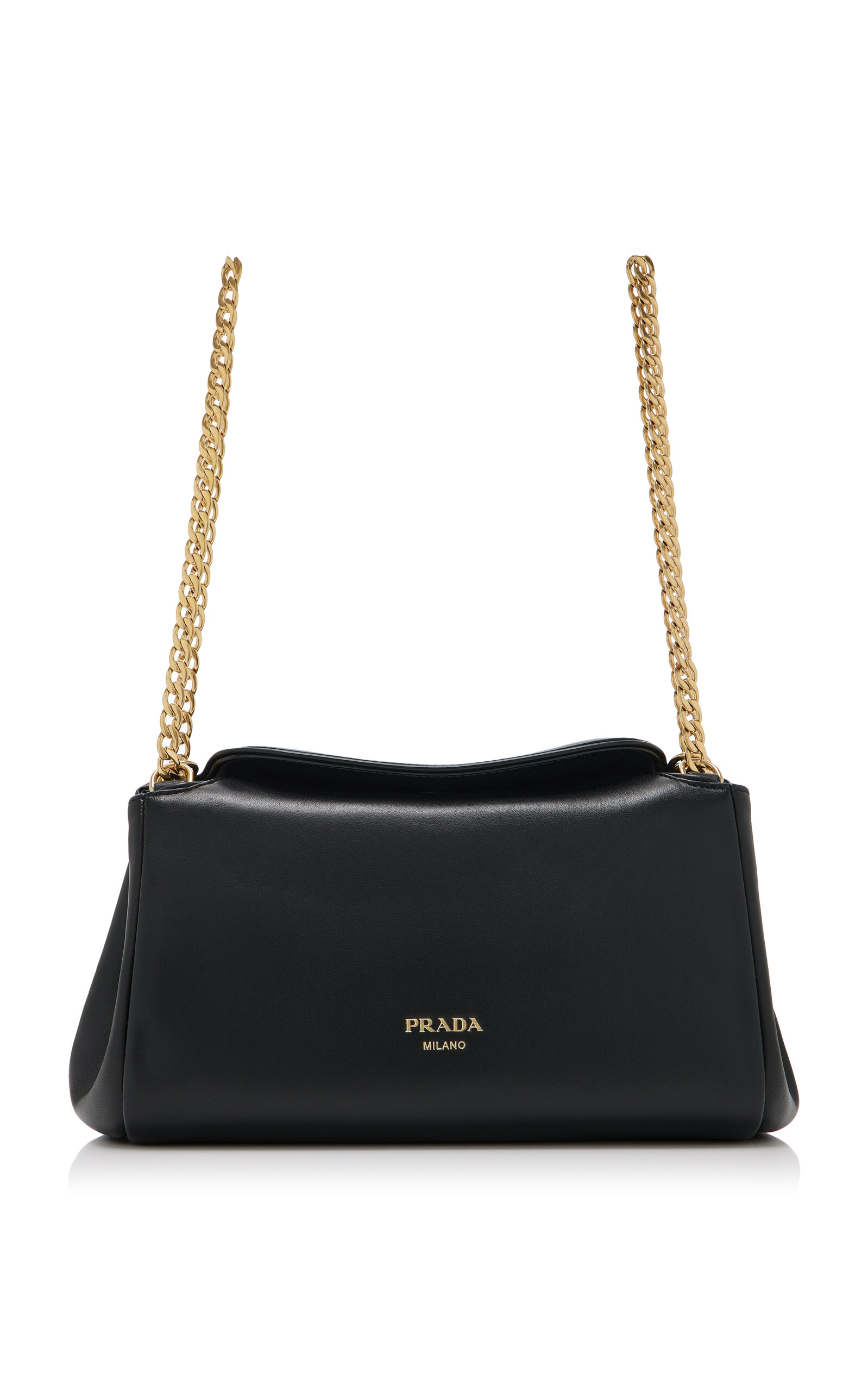 Prada Tumulte Leather Bag