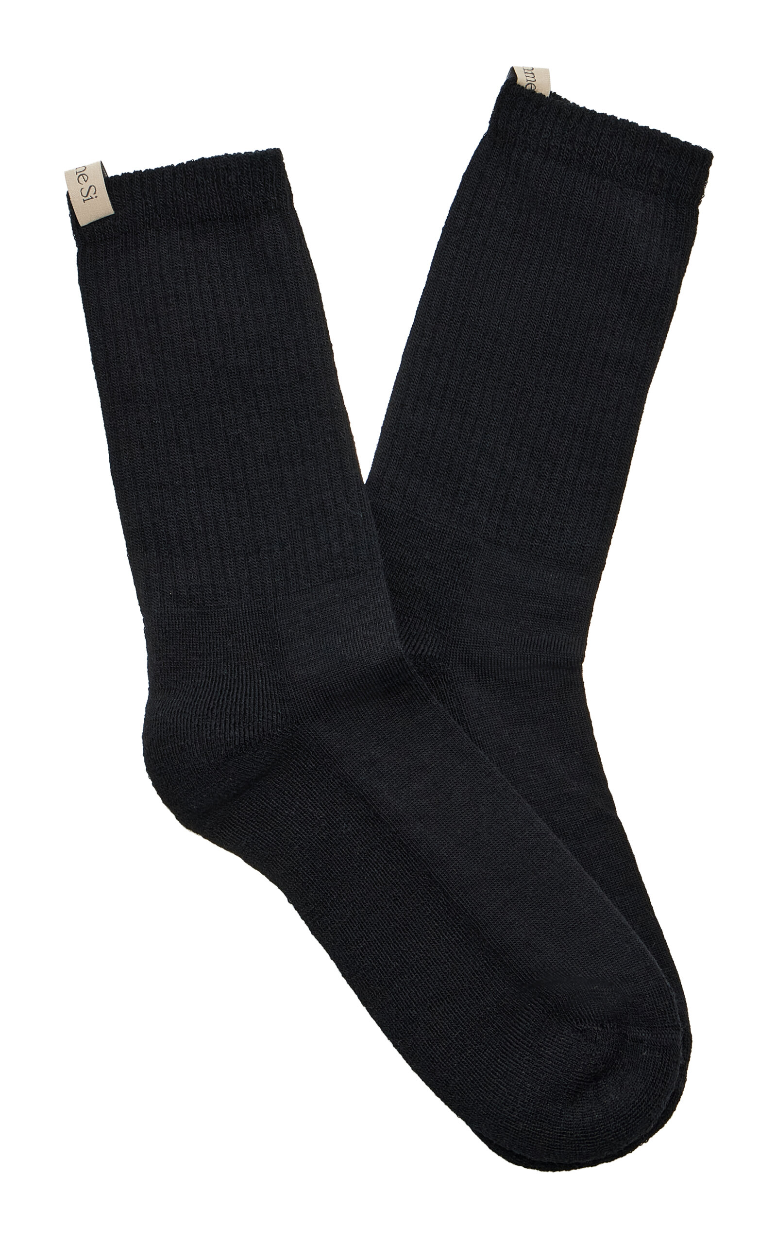 Comme Si The Merino Wool-Blend Tube Socks