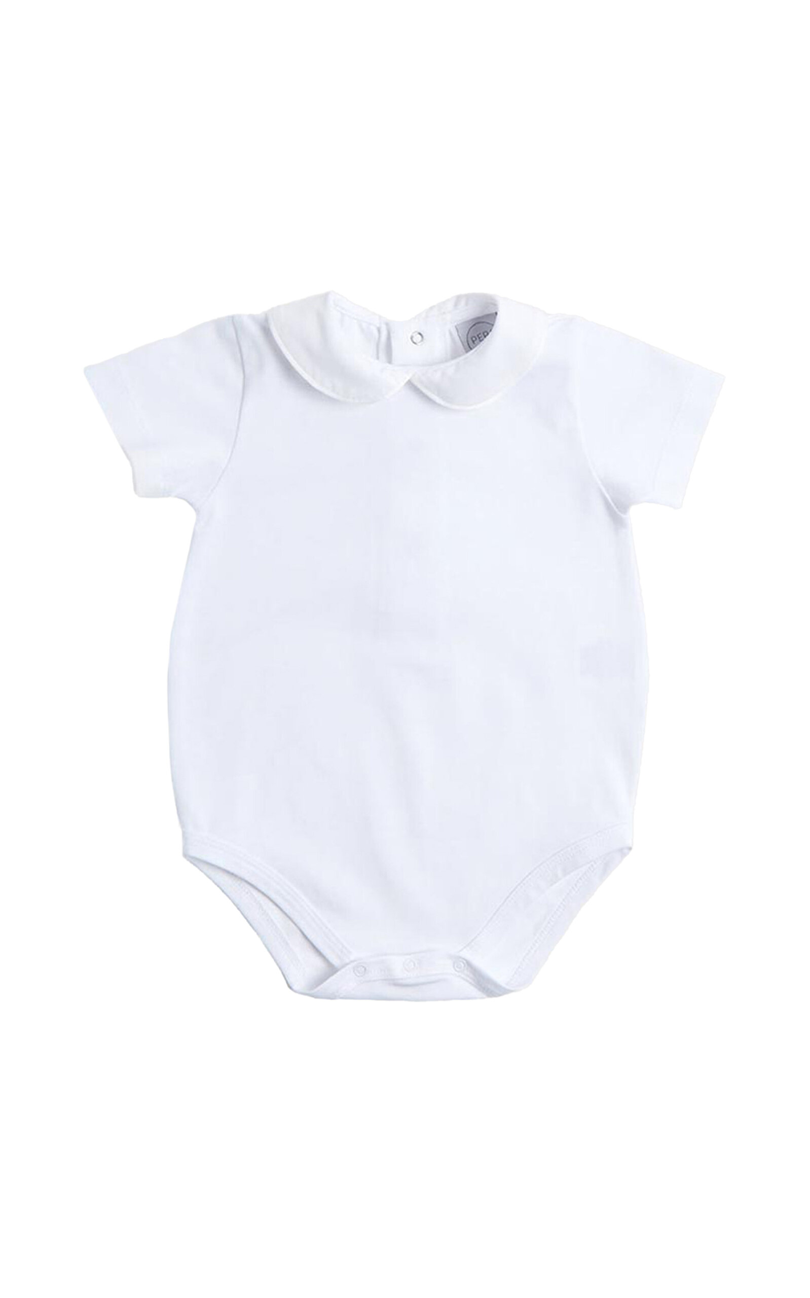 Pepa London Peter Pan Collar Cotton Bodysuit
