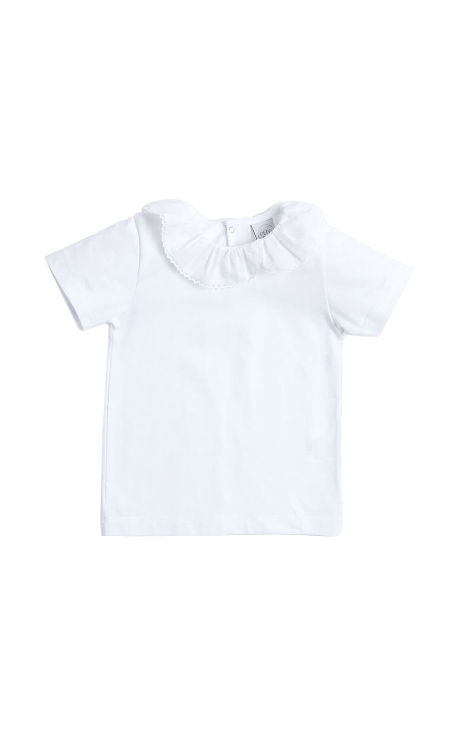 Pepa London Piculina Infants' Trim Cotton Bodysuit