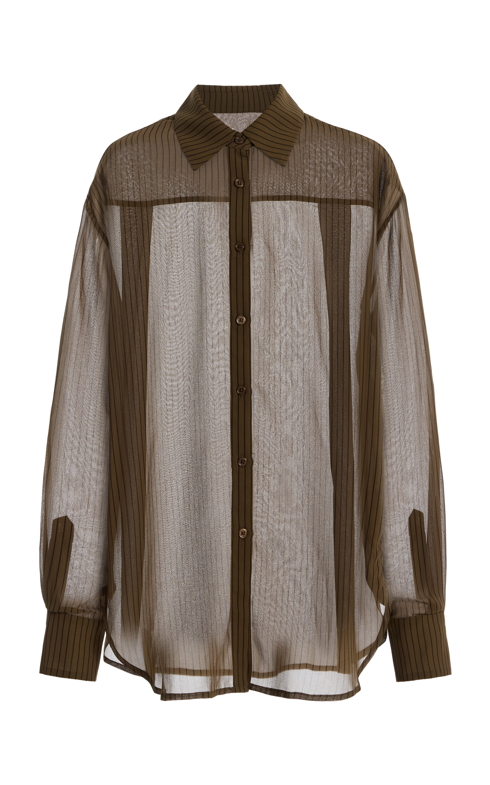 The Frankie Shop Peri Striped Shirt