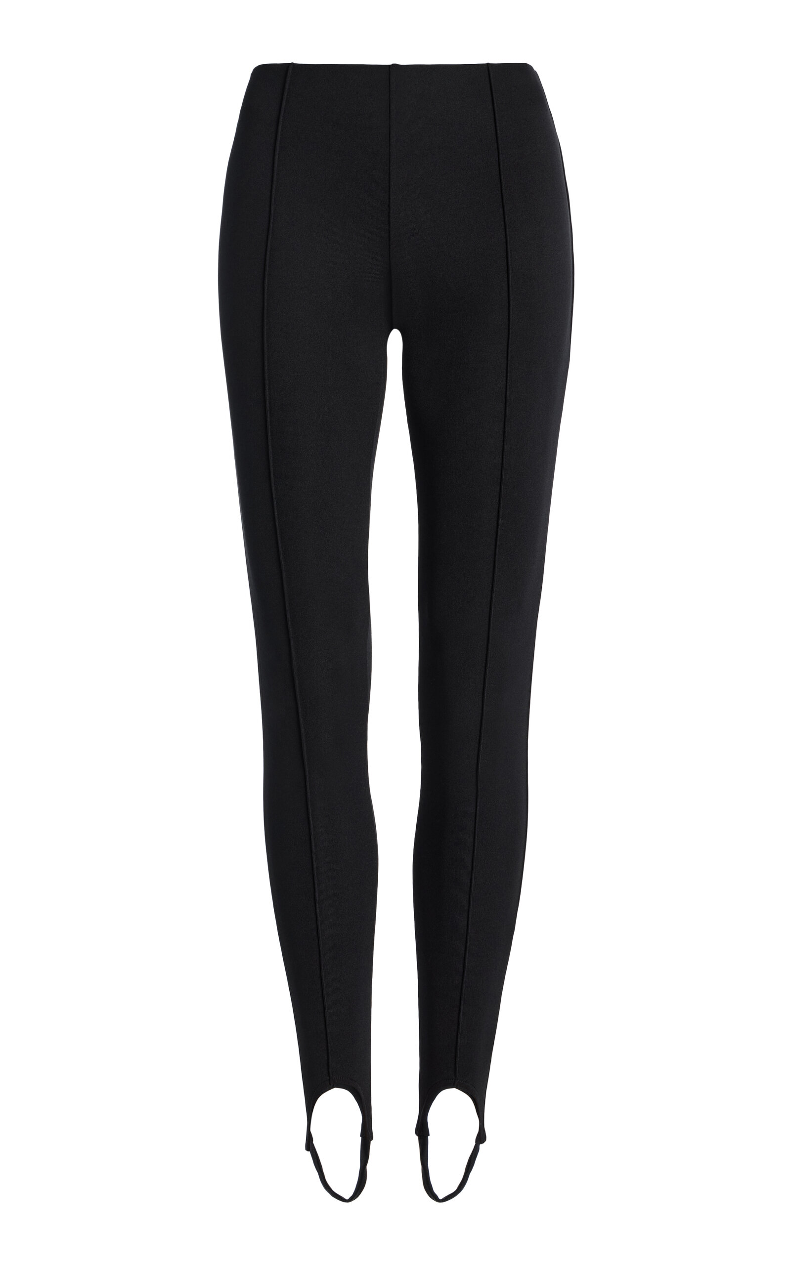 The Frankie Shop Caserta Stirrup Leggings In Black