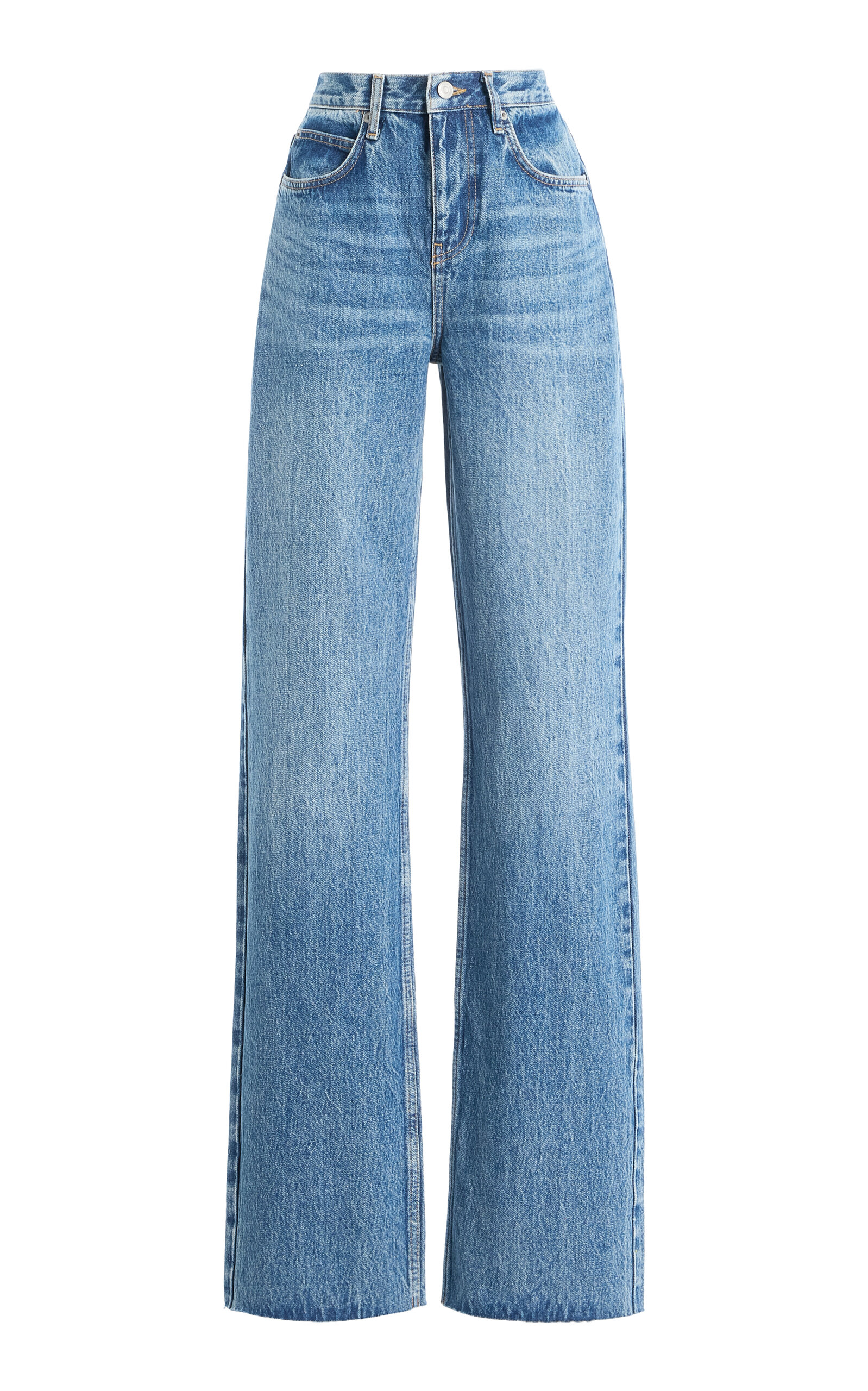 The Frankie Shop Dalston Wide-Leg Jeans