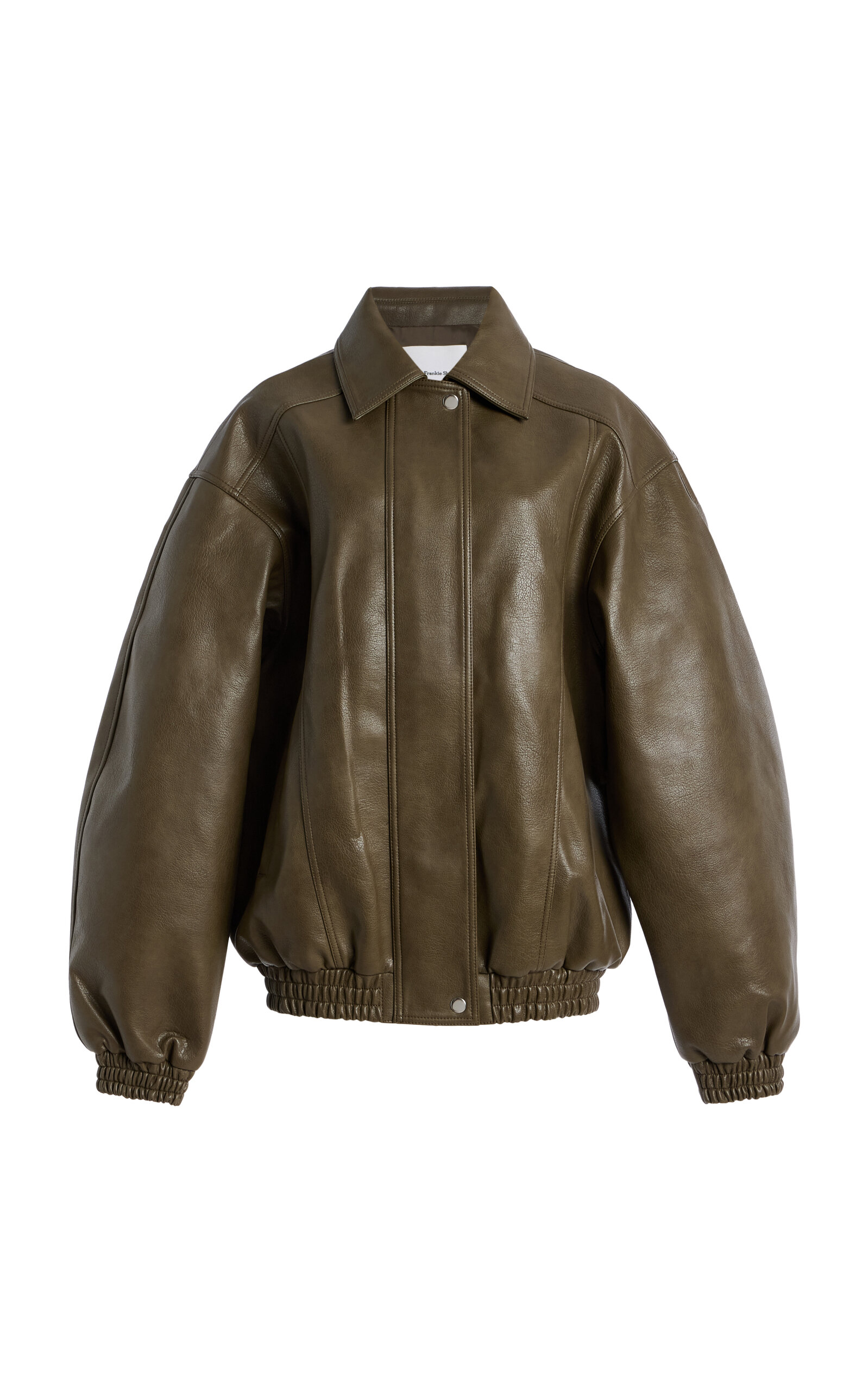 The Frankie Shop Prescott Faux Leather Jacket