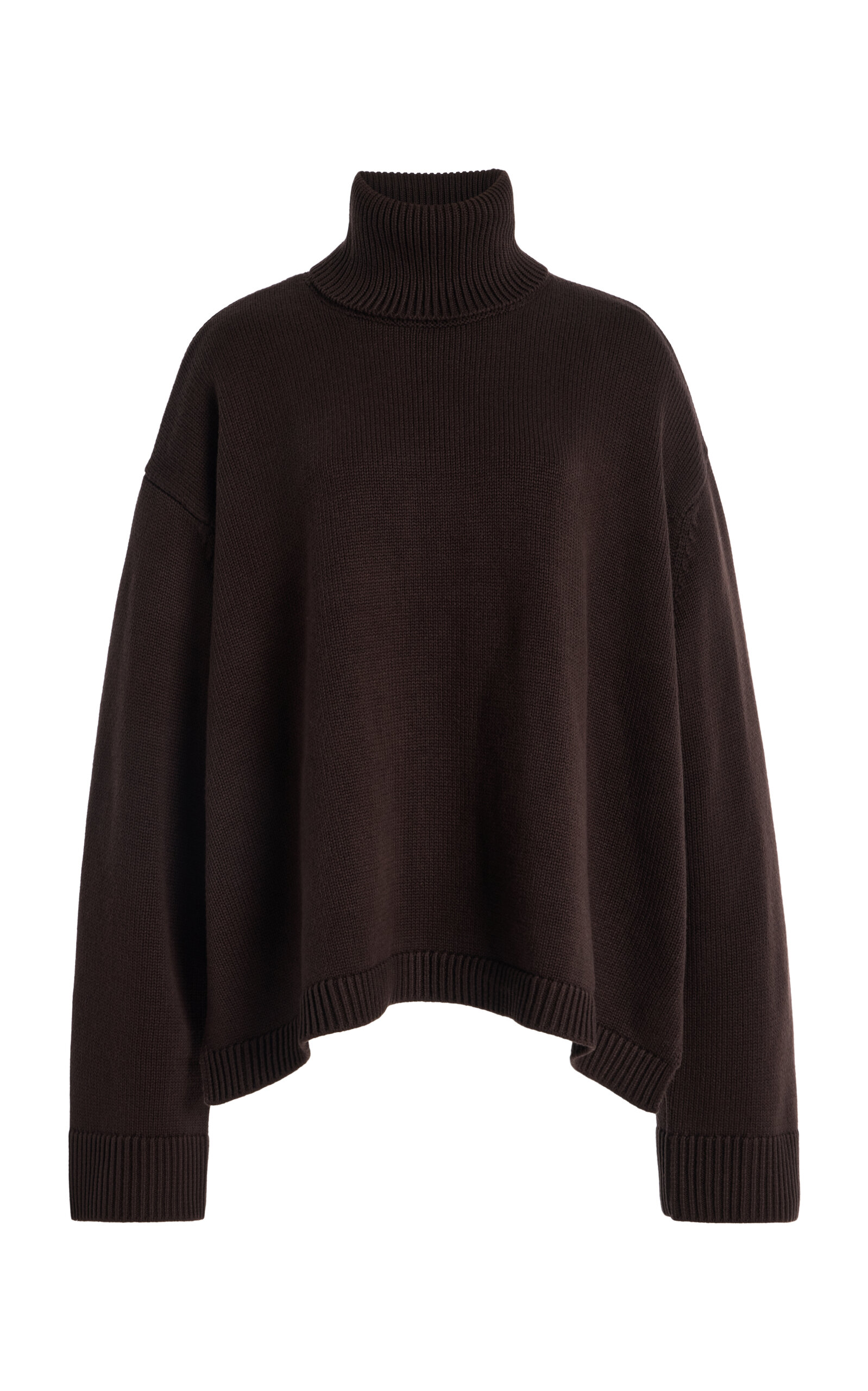 The Frankie Shop Rhea Wool-Cotton Sweater