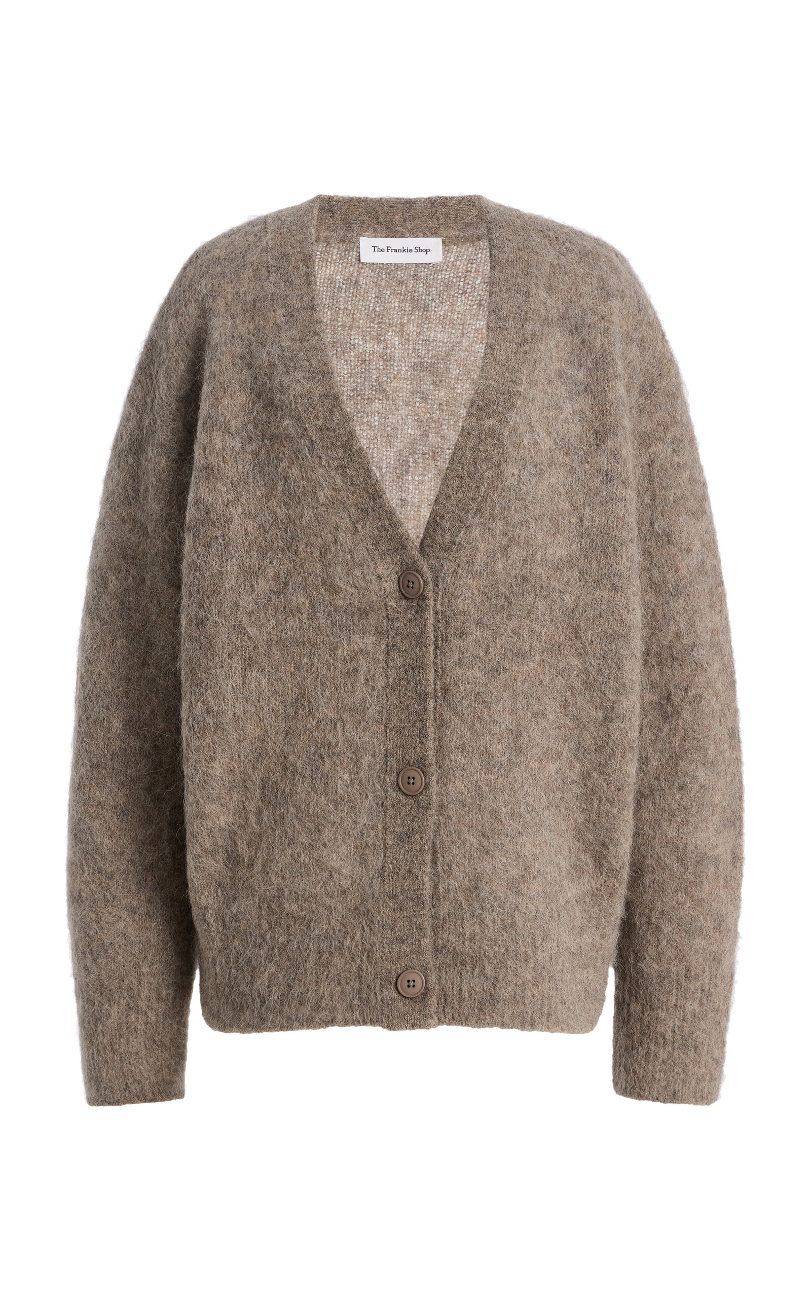 The Frankie Shop Elland Alpaca-Blend Cardigan