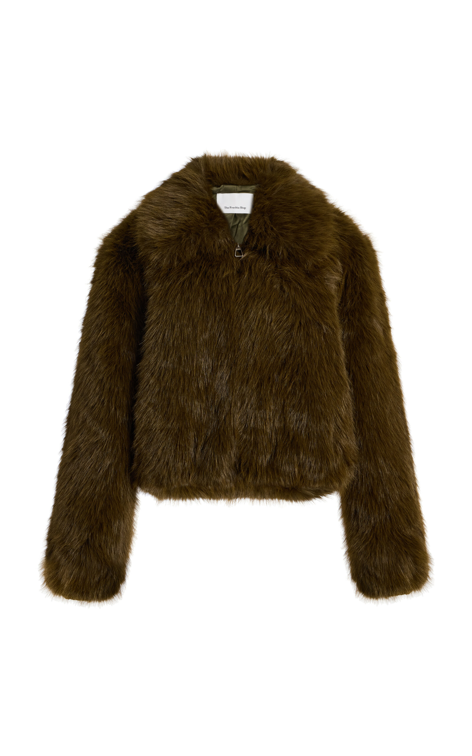 The Frankie Shop Hope Faux Fur Jacket