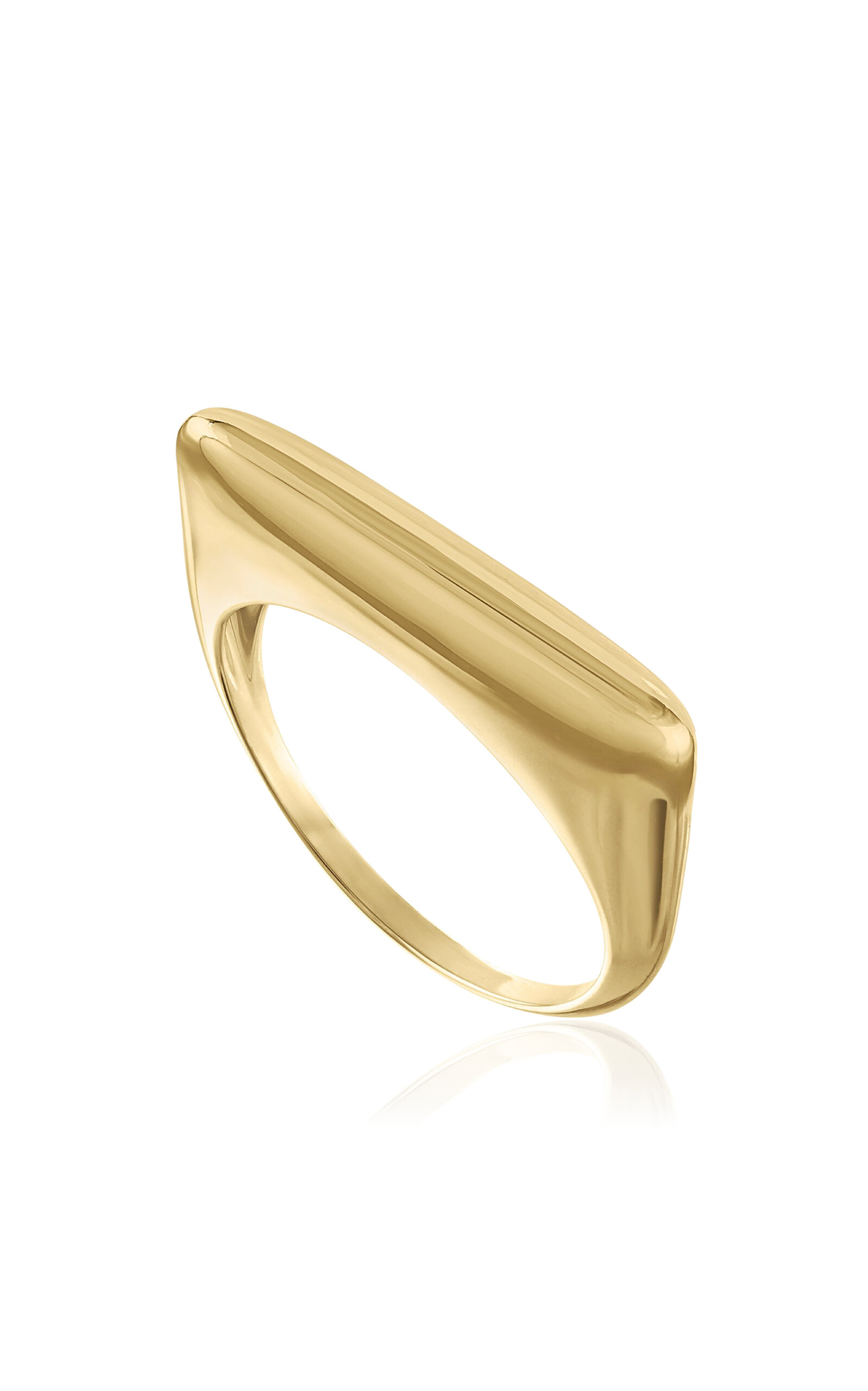 Presley 4K Yellow Gold Ring