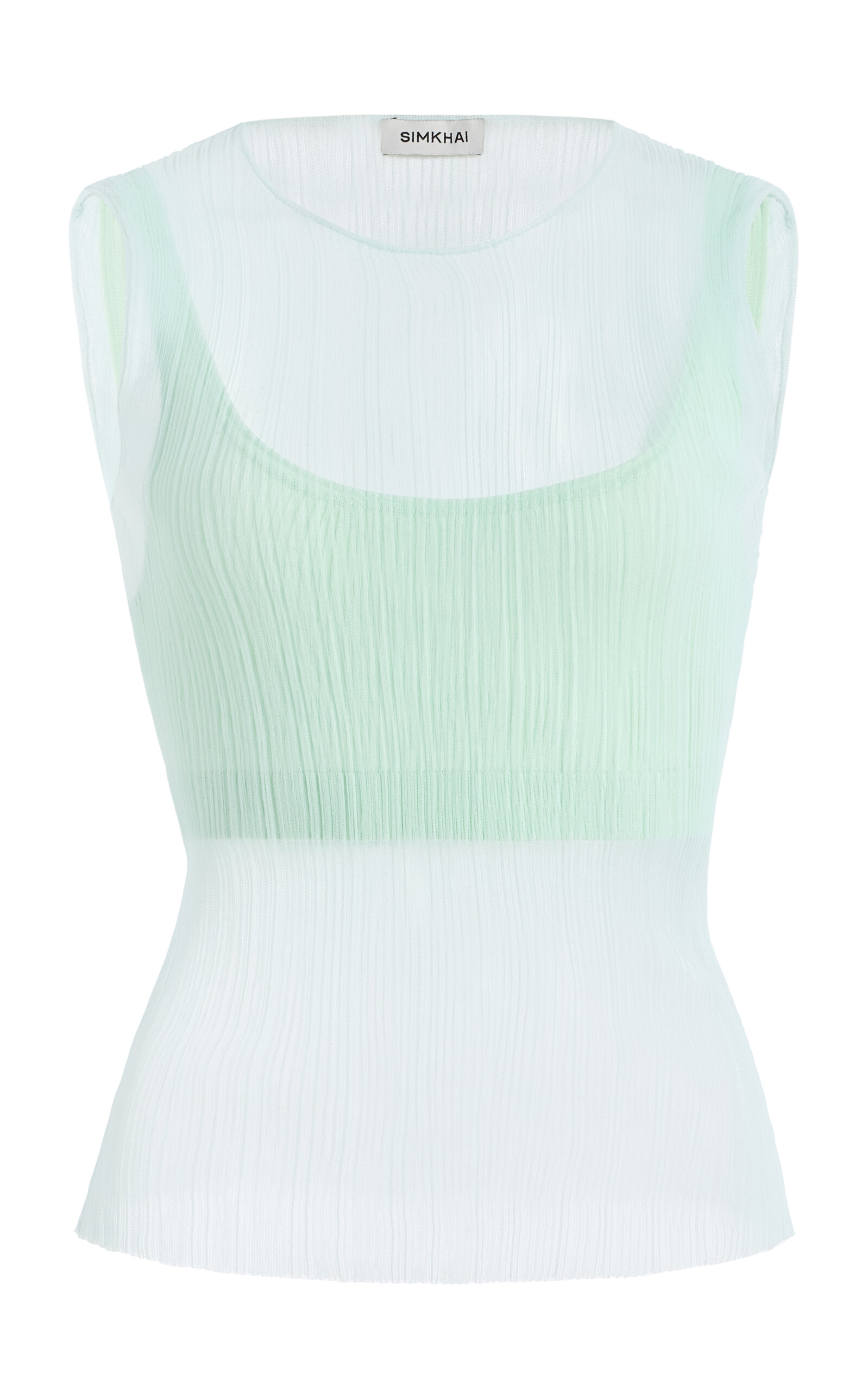 SIMKHAI Oakley Tank w/ Bralette