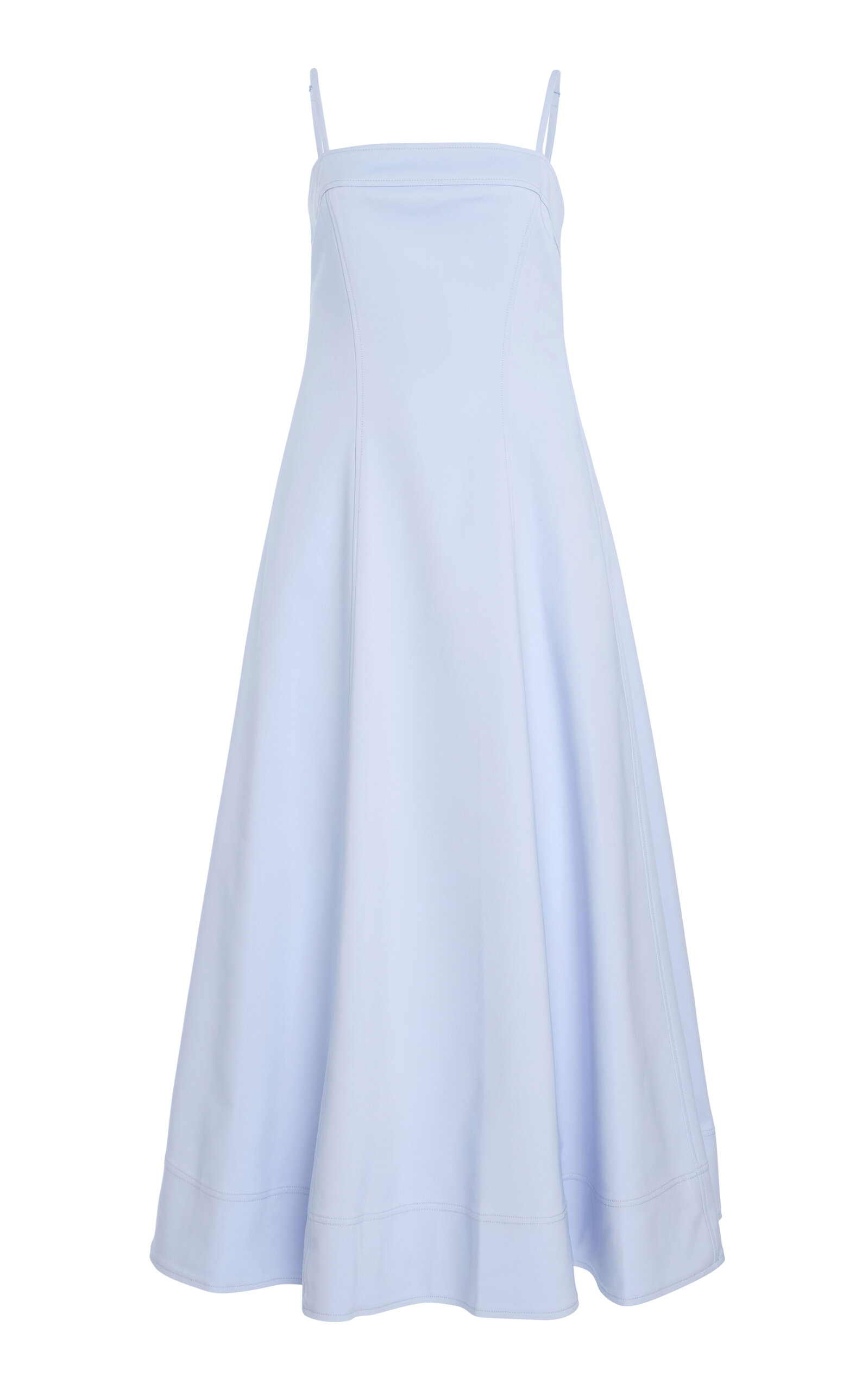 Simkhai Marisol Cotton-blend Midi Dress