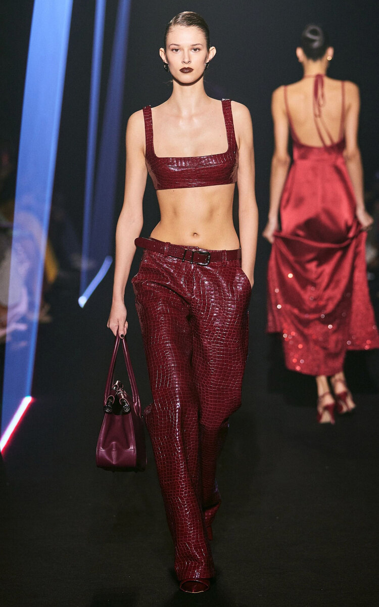 Leather Bralette