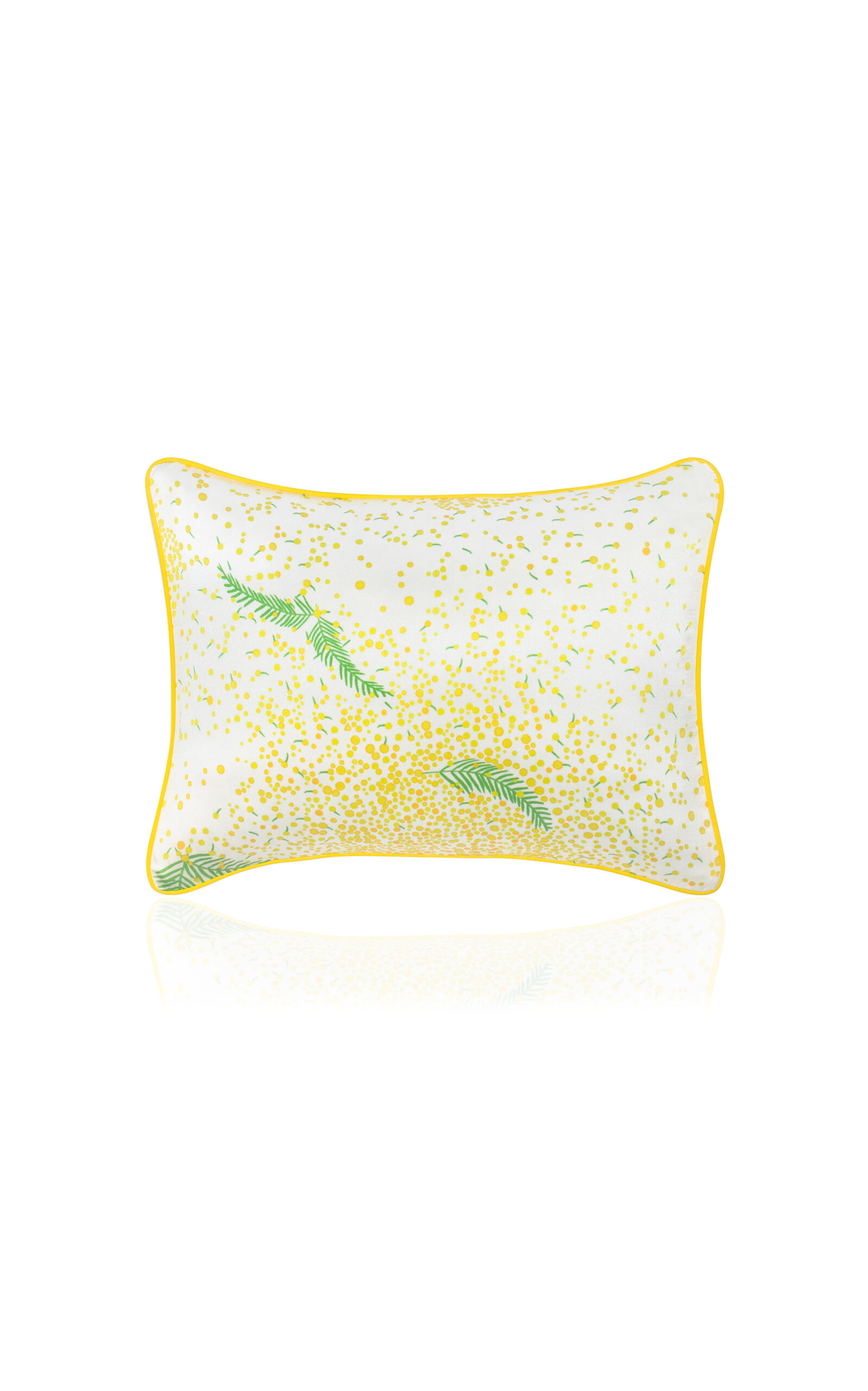 Shop Paresse Paris Or Mimosa Boudoir Case In Silk In Multi