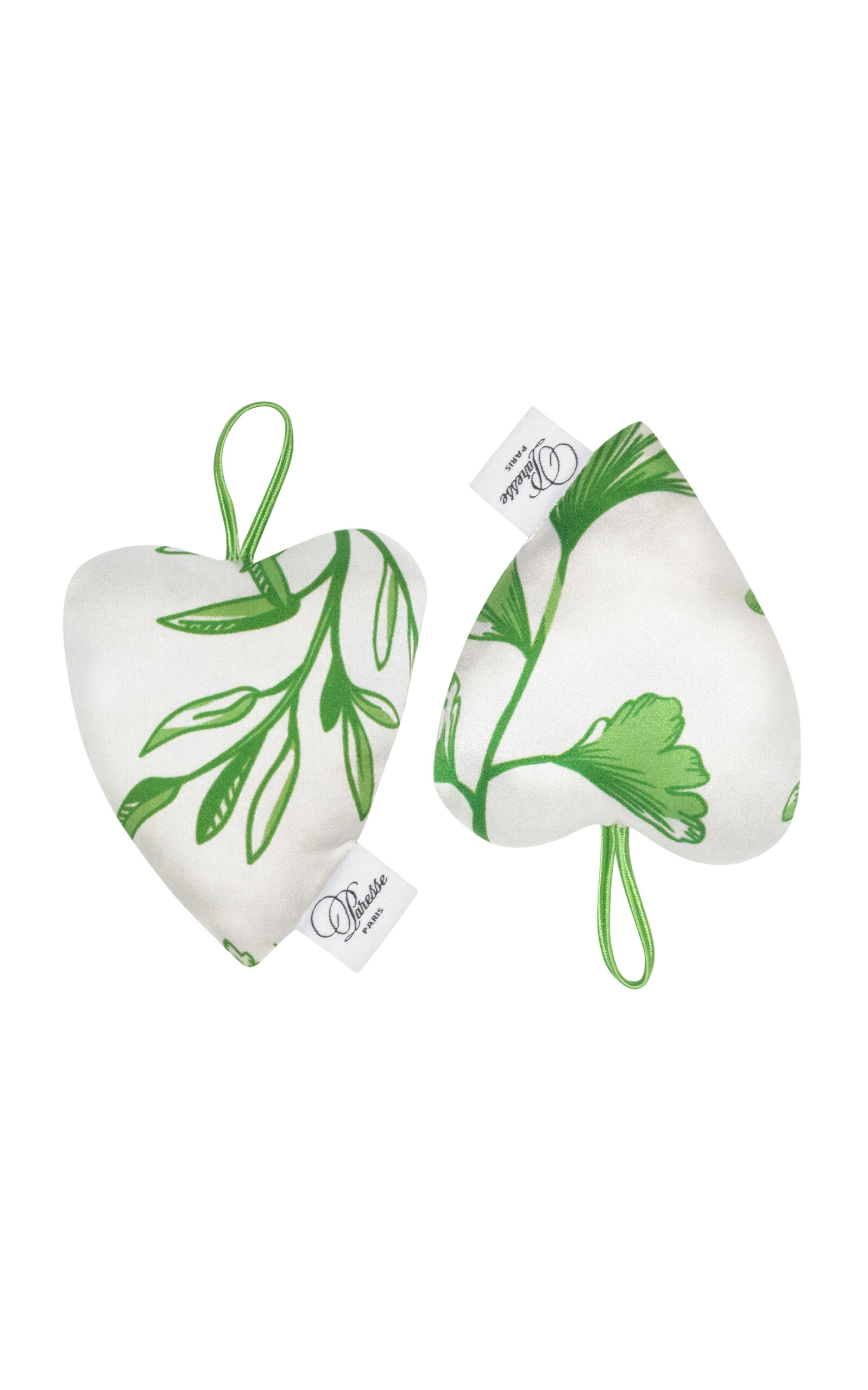 Paresse Paris - Fort Secrte Pair Of Lavender Sachets - Green - Moda Operandi 50$