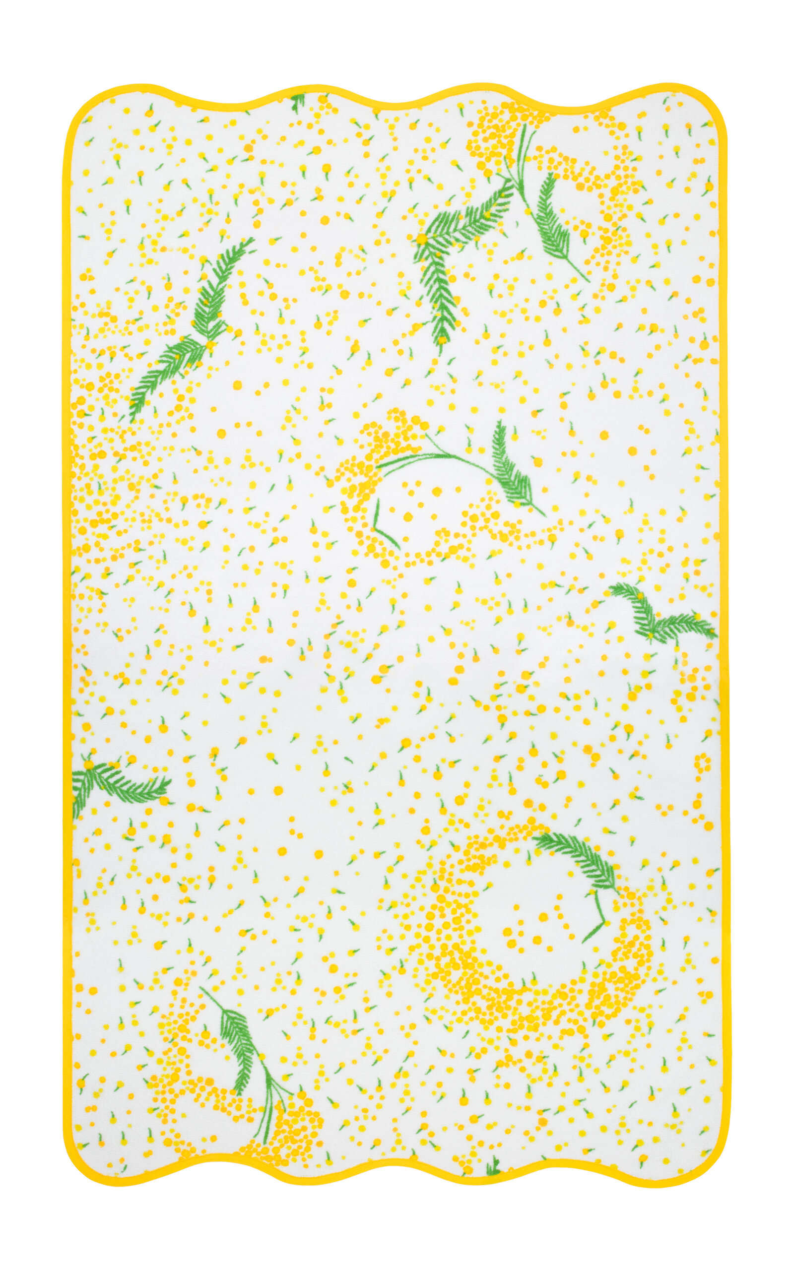Paresse Paris Or Mimosa Terry Bath Towel In Multi