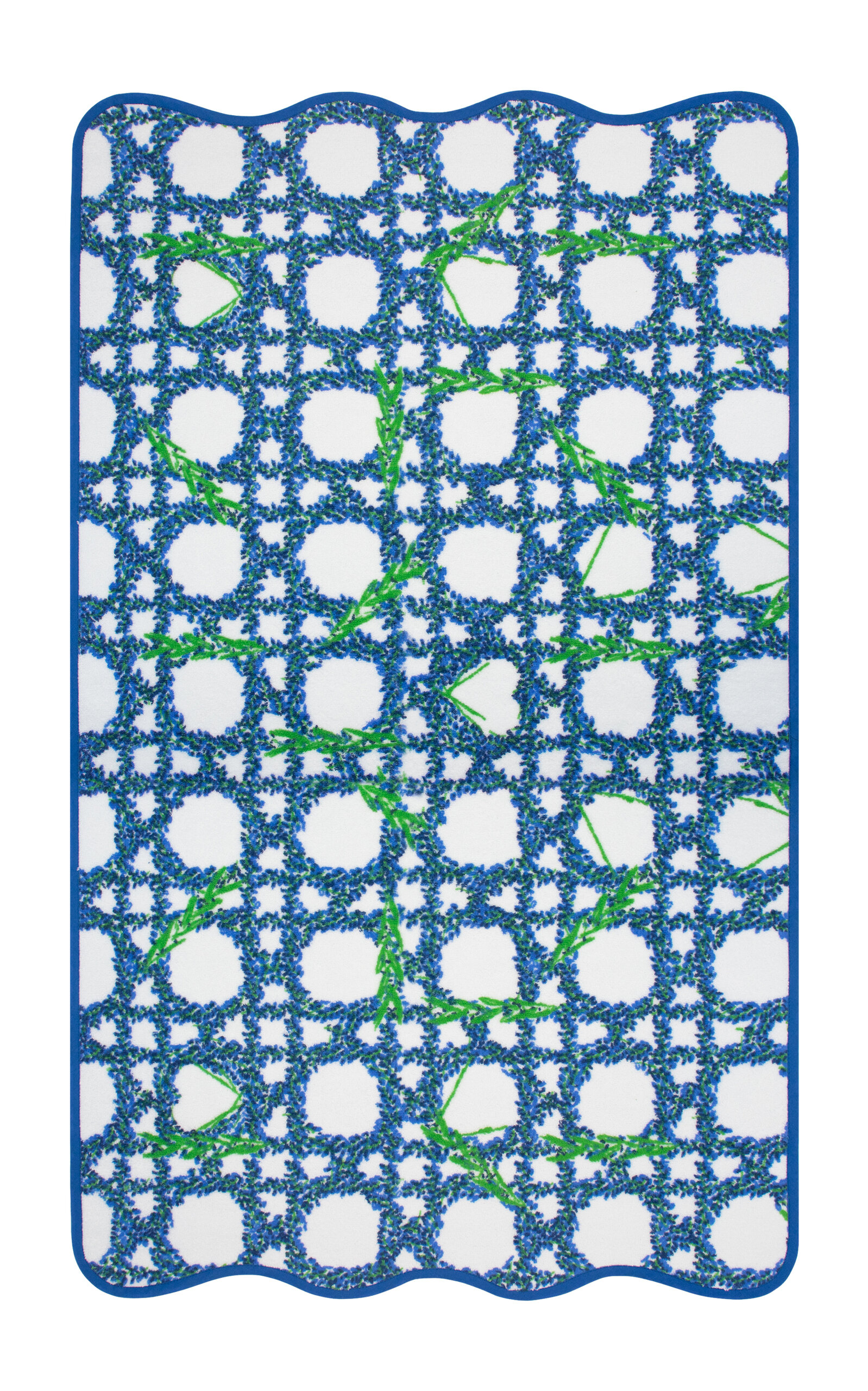 Paresse Paris Lavande Céleste Terry Bath Towel In Multi