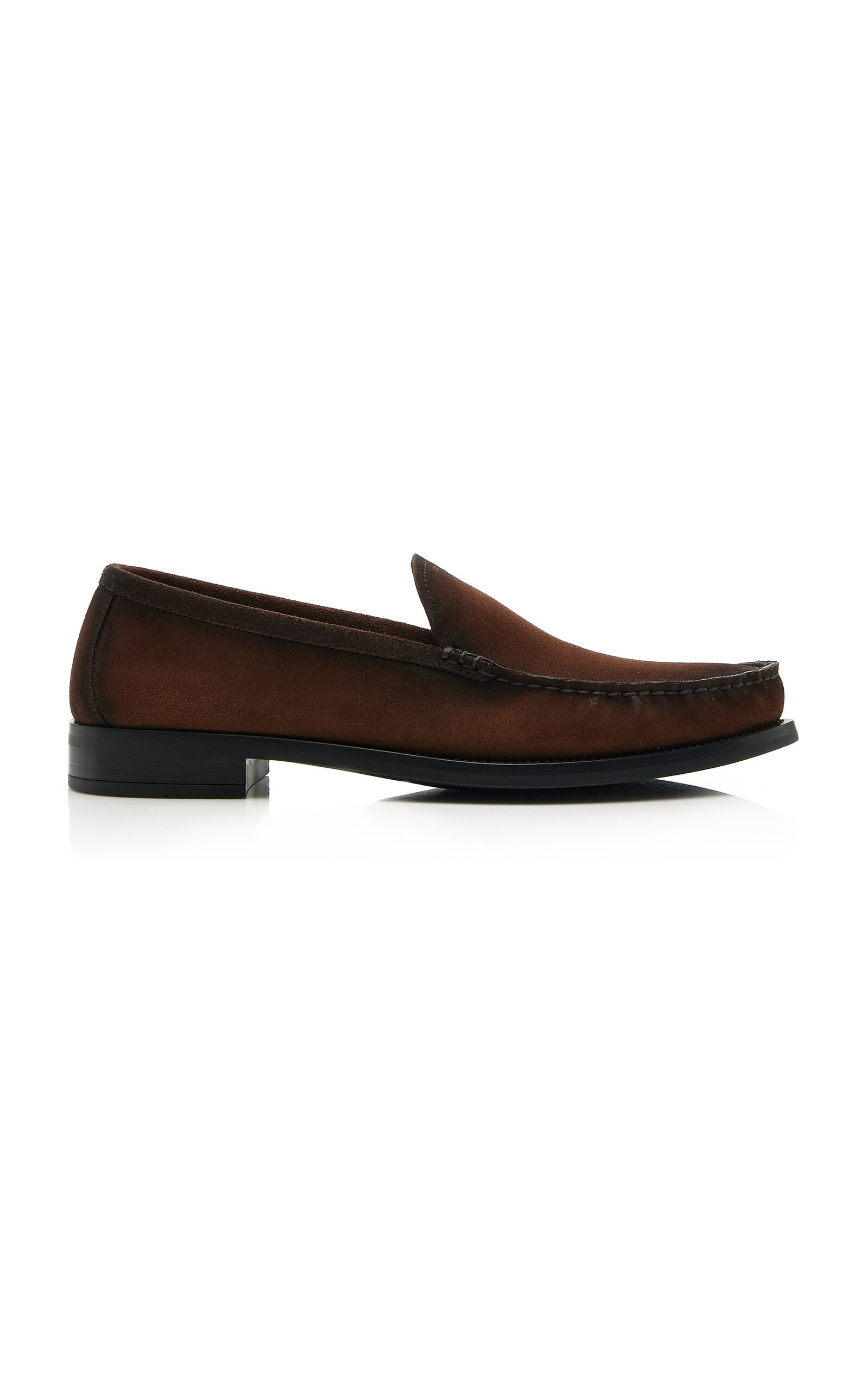 Prada Suede Loafers