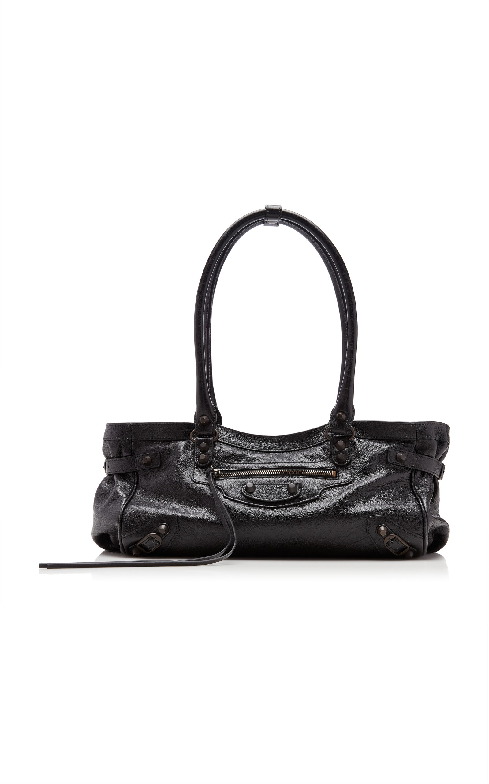 Balenciaga Le City East West Leather Bag