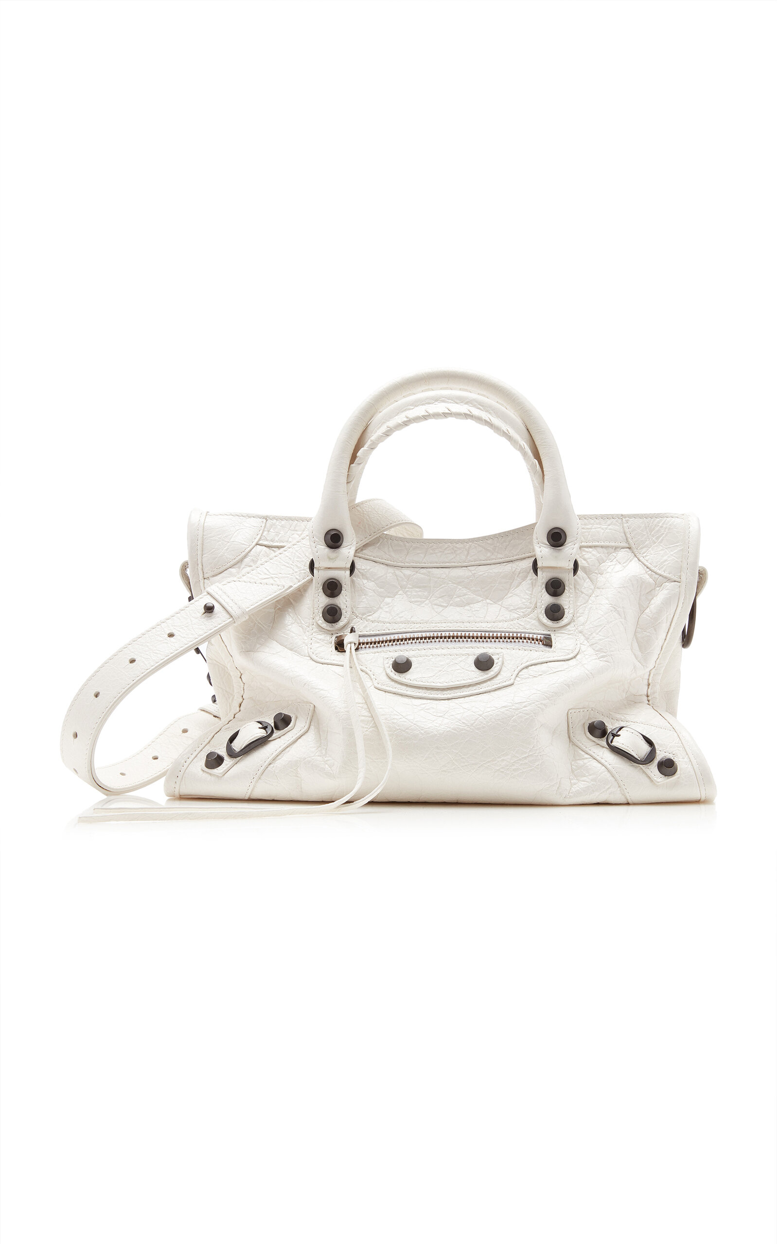 Balenciaga Le City Mini Leather Bag - Moda Operandi