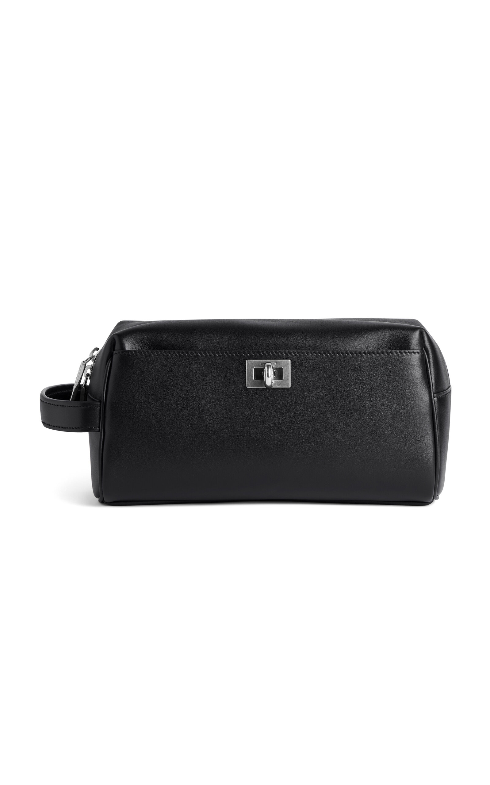 Balenciaga Rodeo Leather Toiletry Pouch