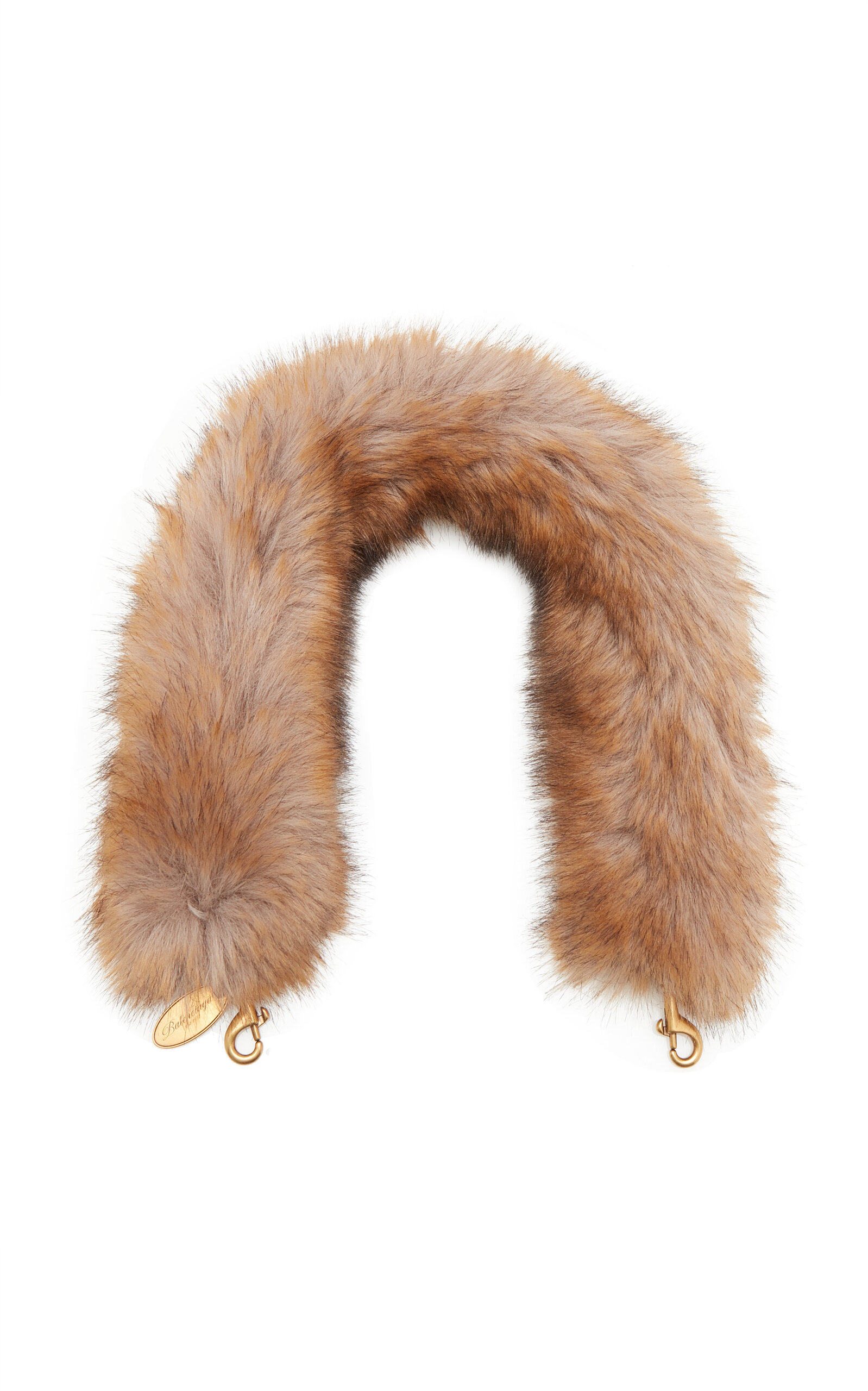Balenciaga Fur Shoulder Strap