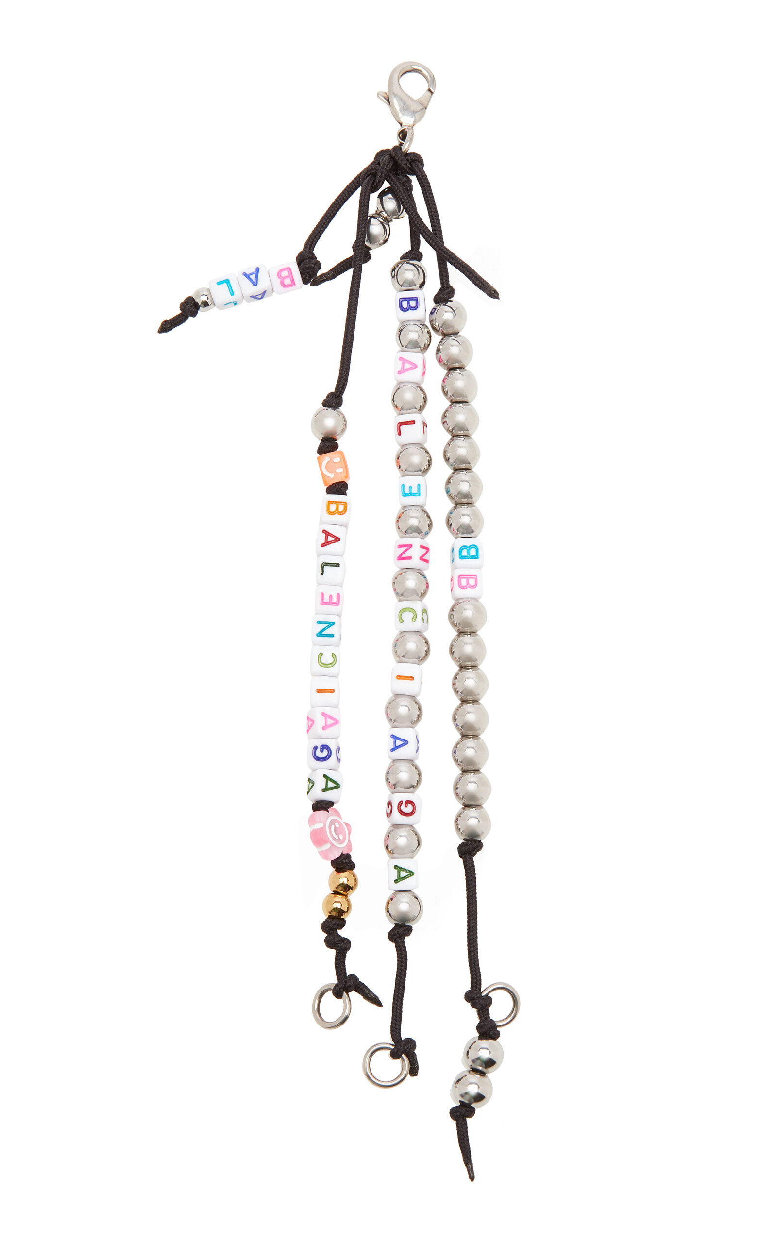 Balenciaga Beaded Bracelet-Style Keyring