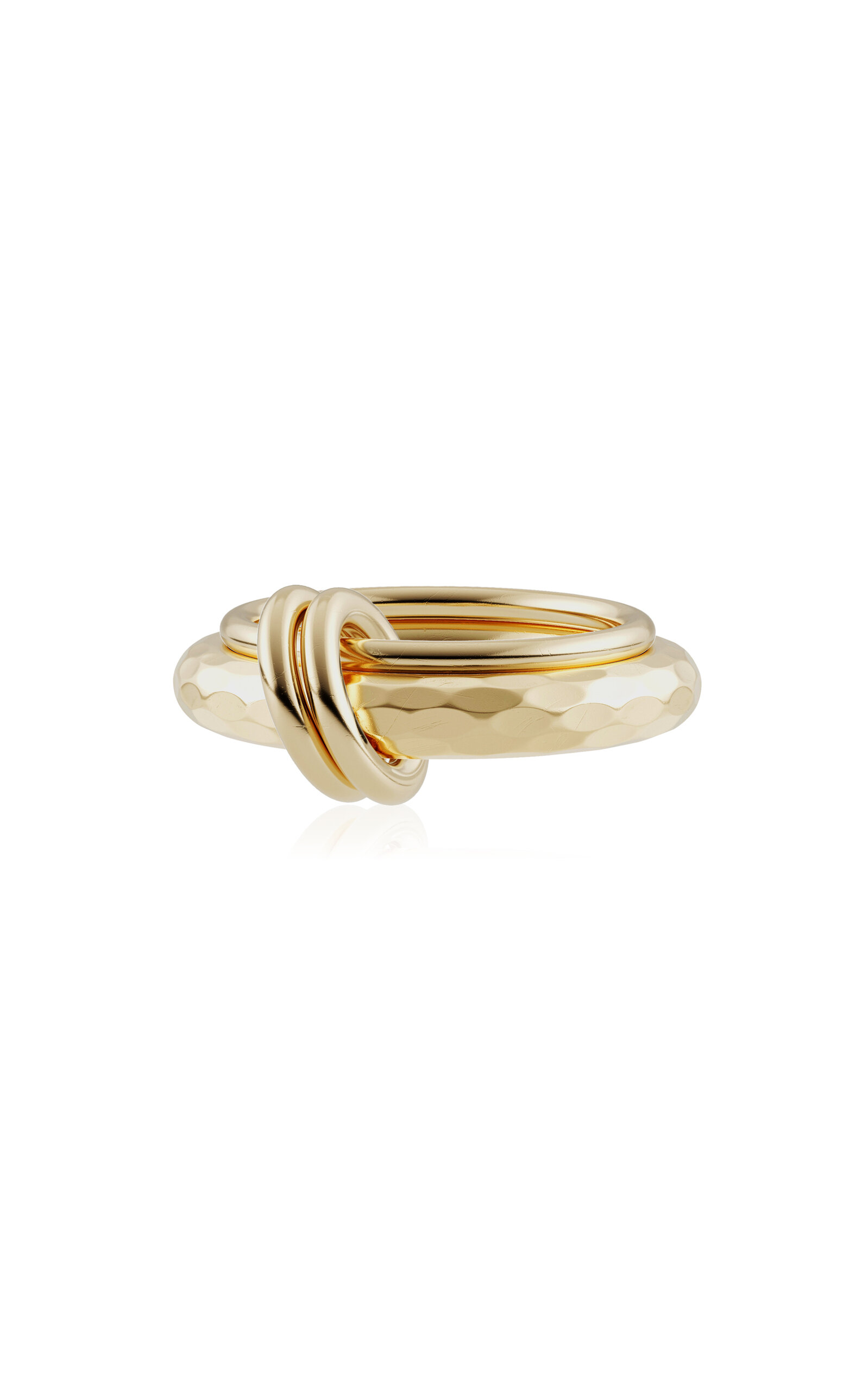 Spinelli Kilcollin Agon 18k Yellow Gold Ring In Gold