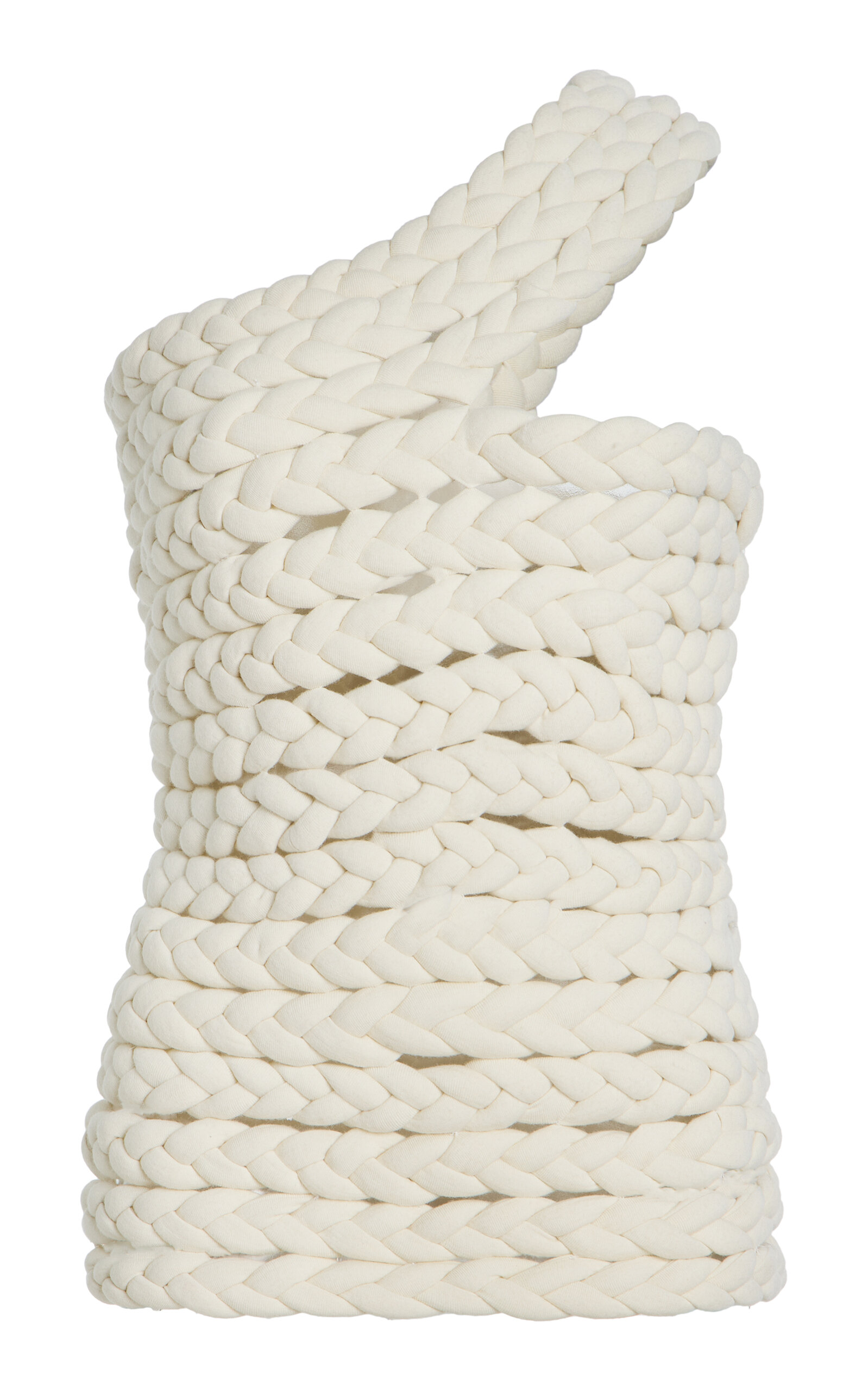 Bevza Tisto Rope Top In White