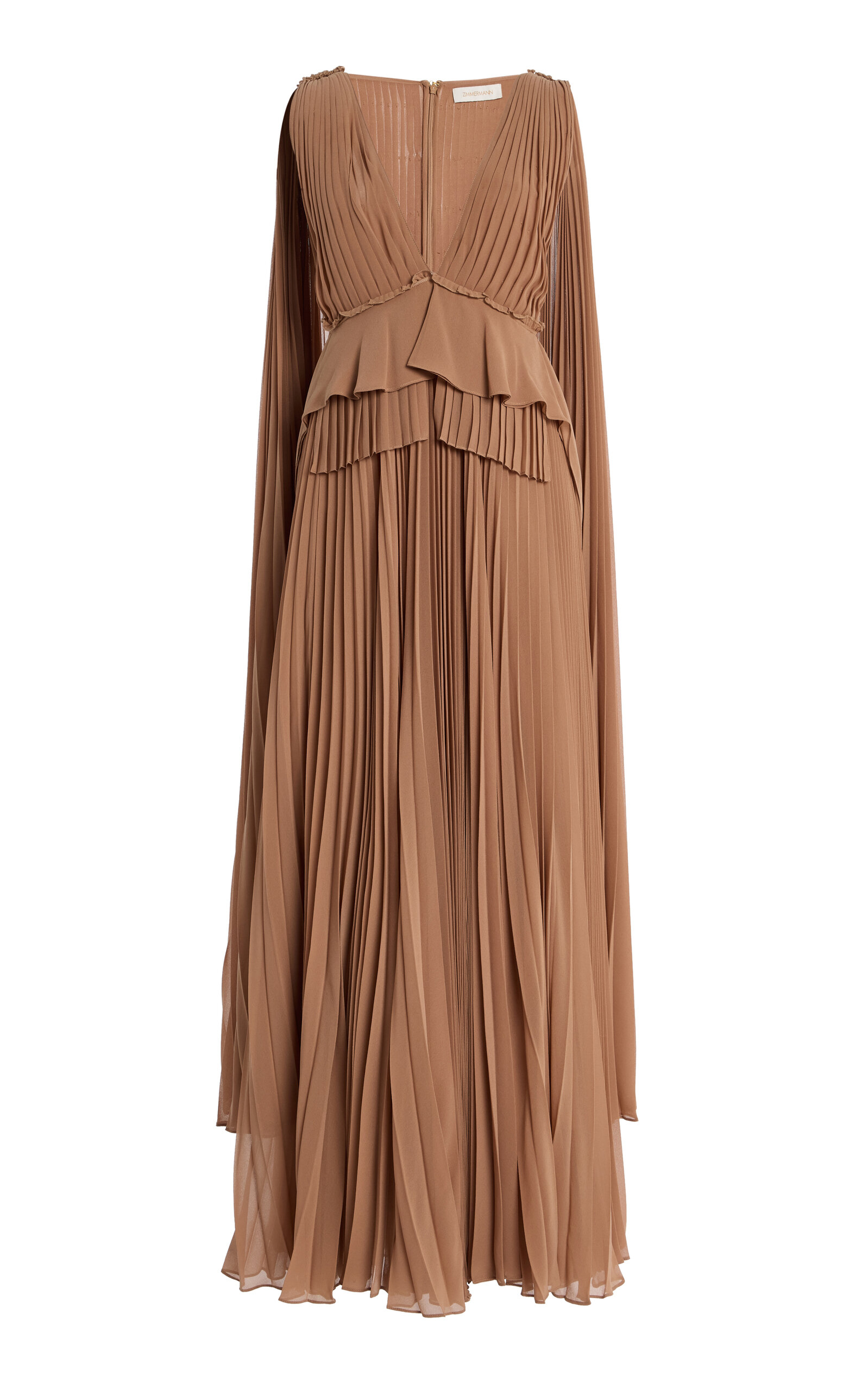 Zimmermann Memento Pleated Gown