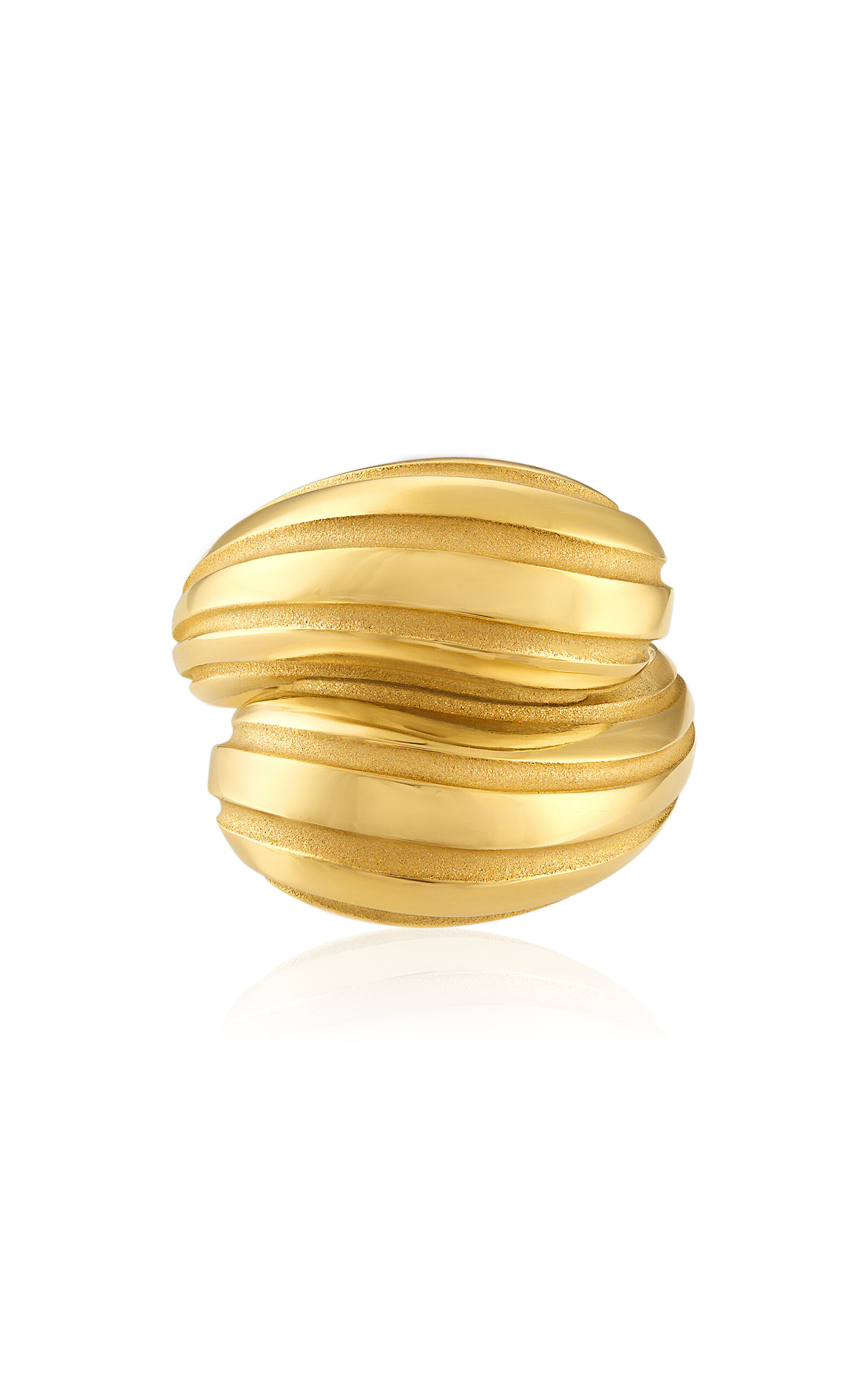 Eos Hug 18K Yellow Gold Ring