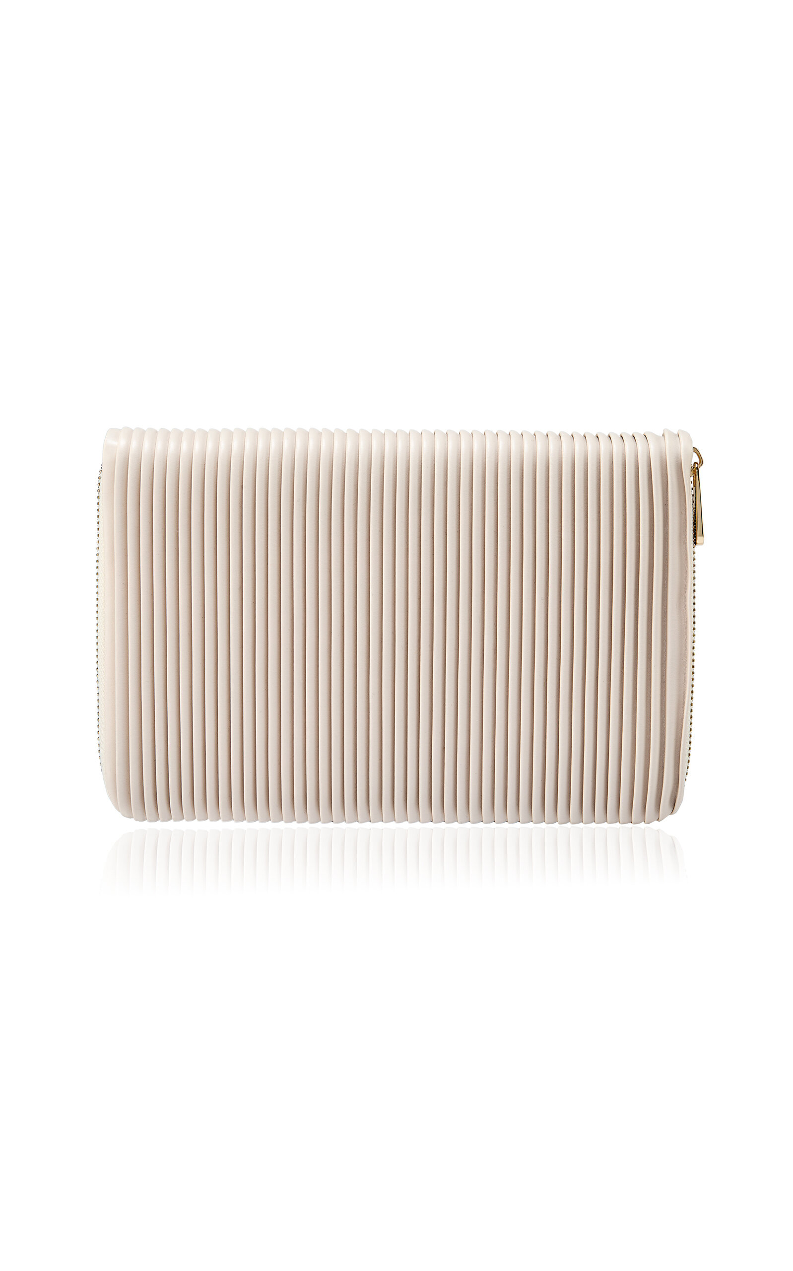 Wolf Bella Vegan Leather Jewelry Portfolio In White