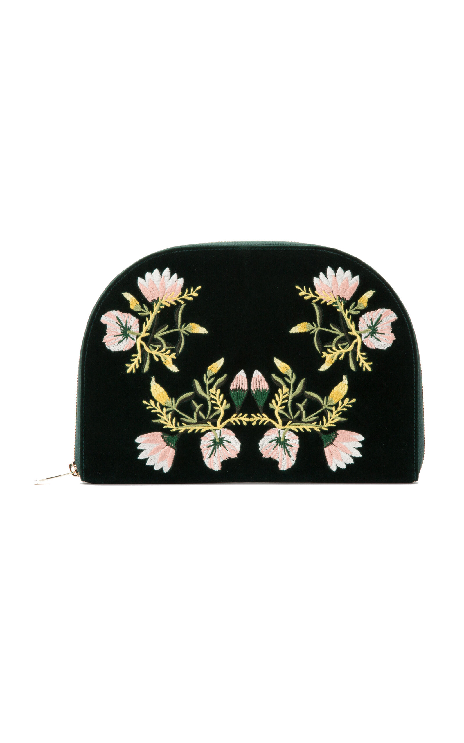 WOLF ZOE EMBROIDERED VELVET PORTFOLIO