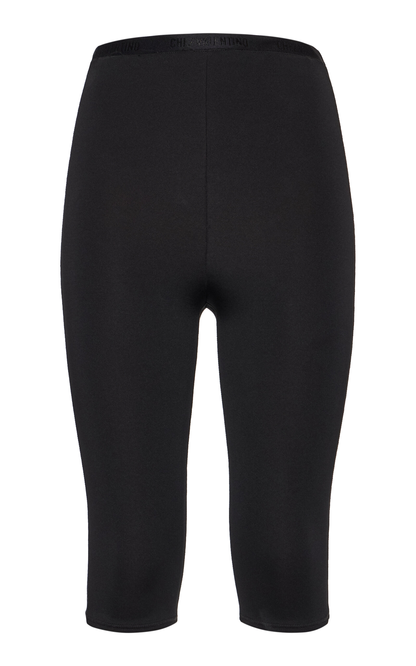 Valentino Garavani Cropped Technical Jersey Leggings