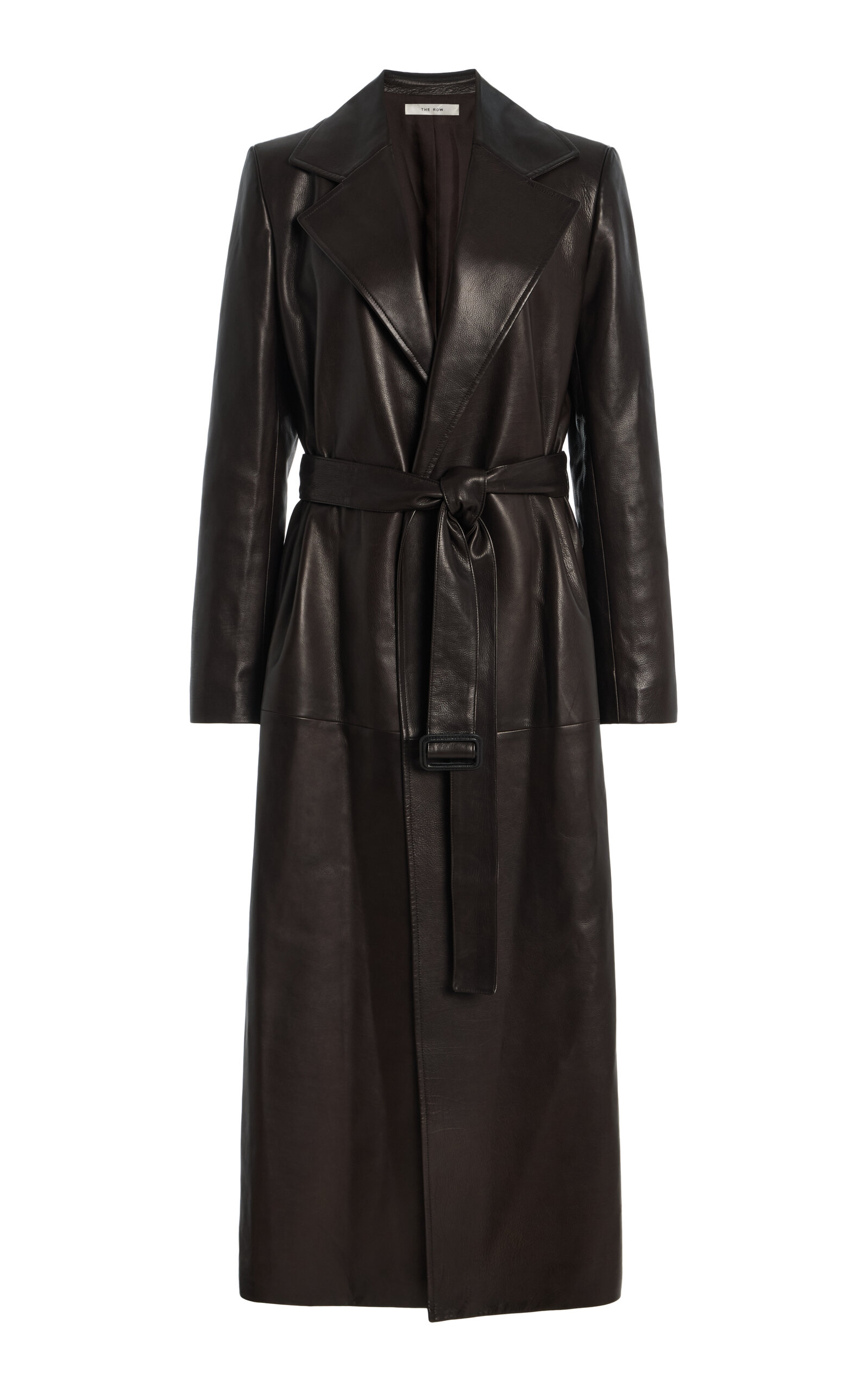 The Row Raisa Leather Coat