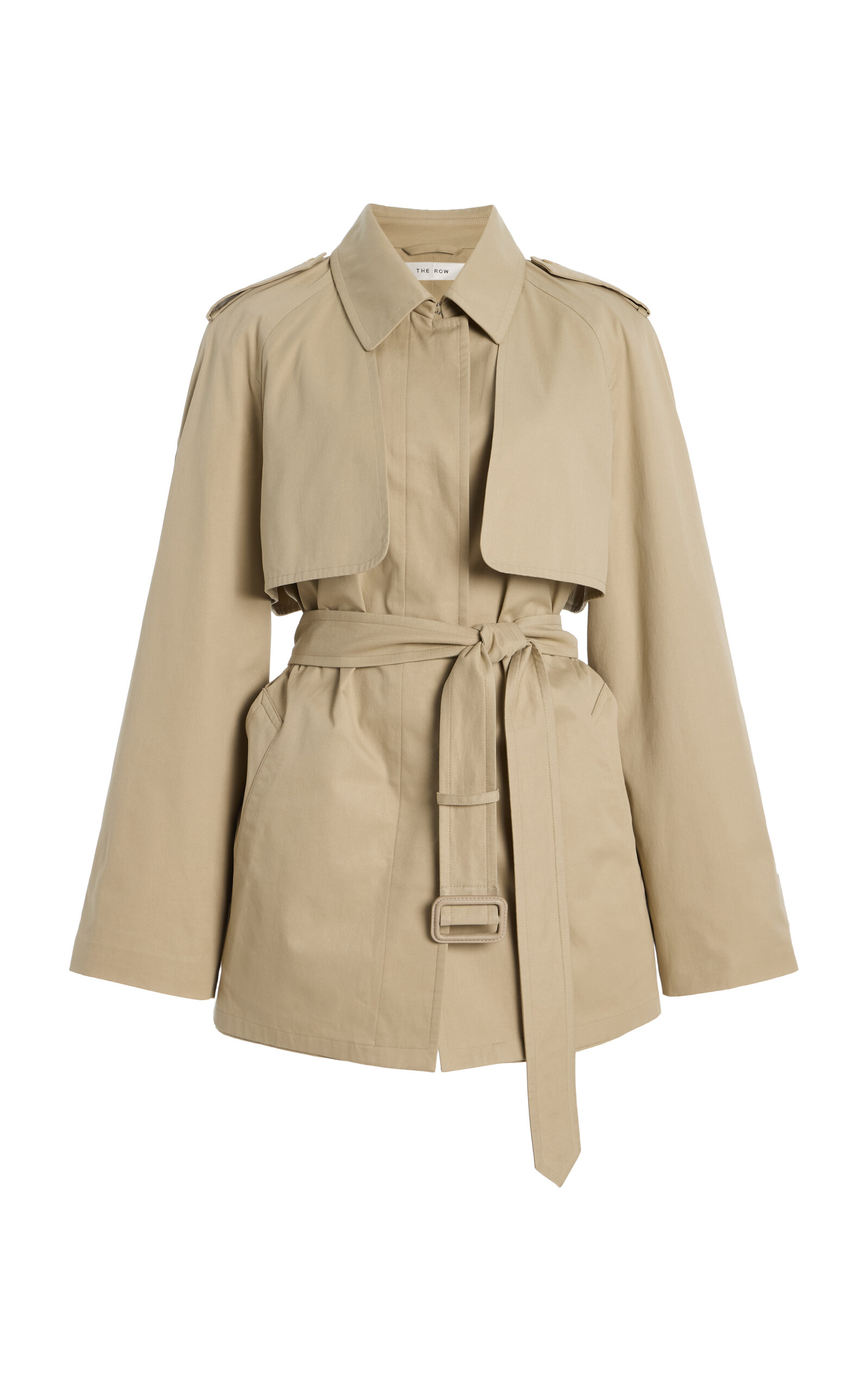 Tavoris Cotton Trench Jacket
