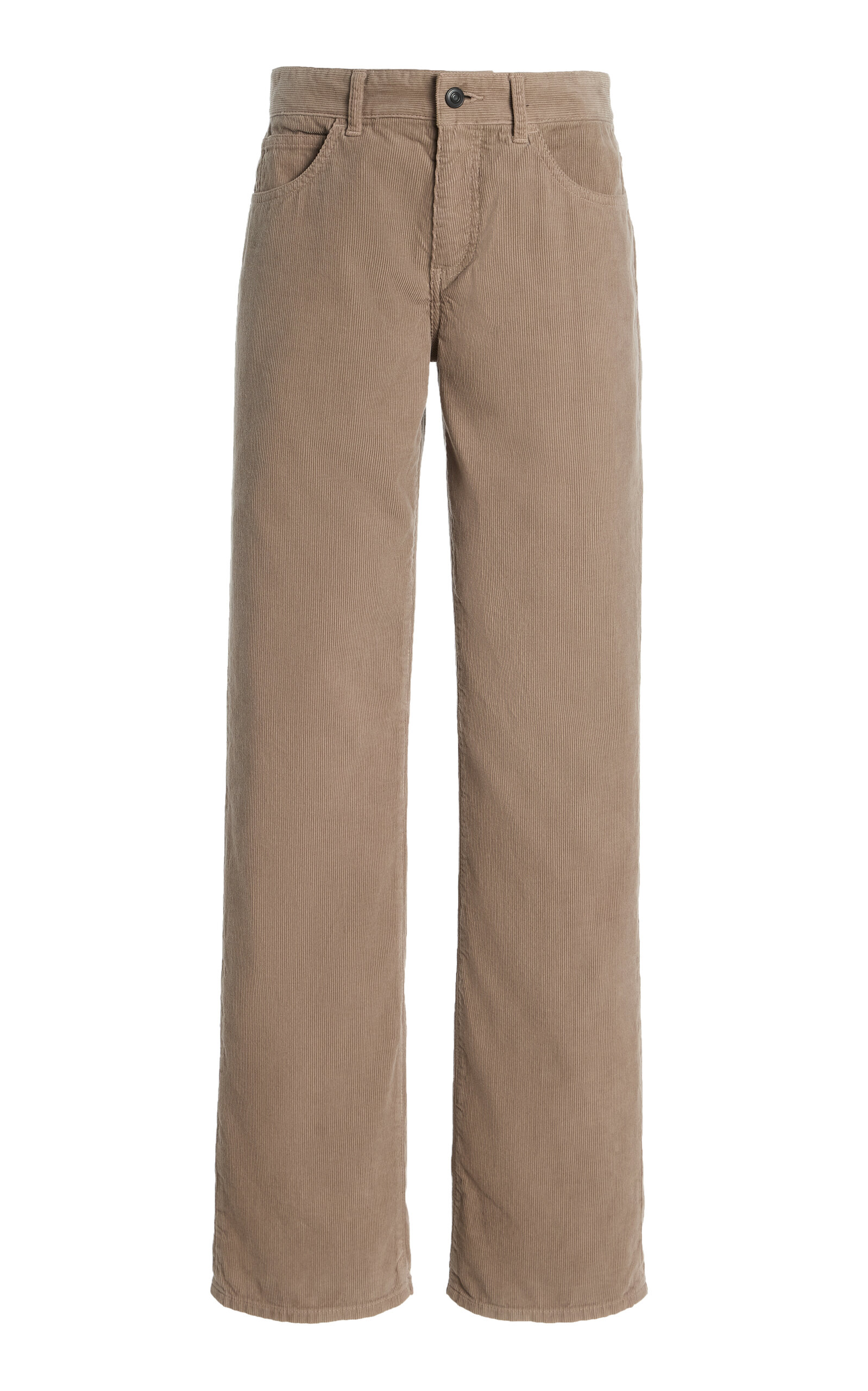 The Row Carlyl Cotton Corduroy Pants