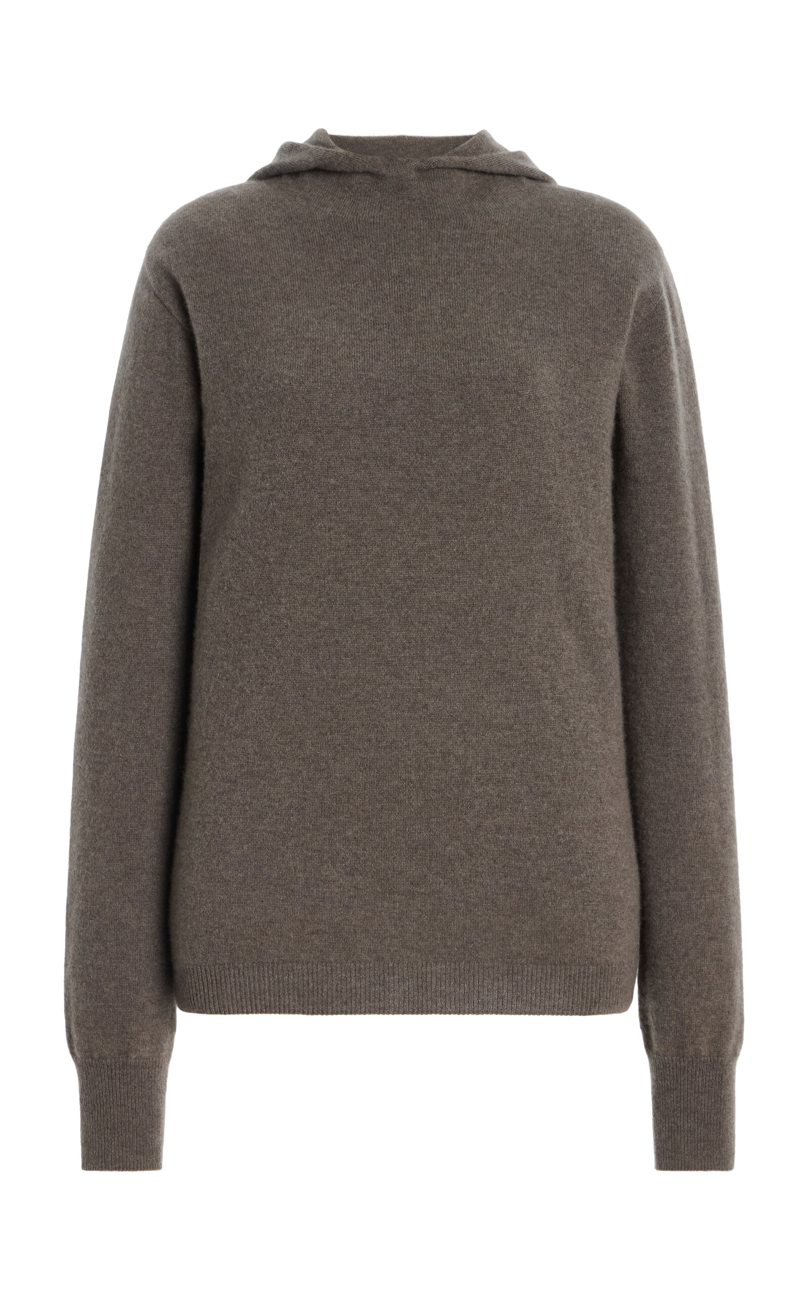 The Row Missa Cashmere Hooded Sweater