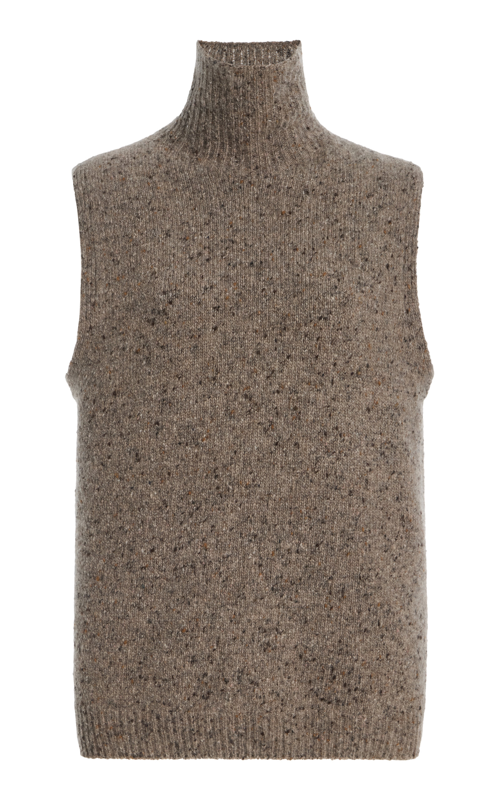 The Row Merilas Cashmere Turtleneck Top