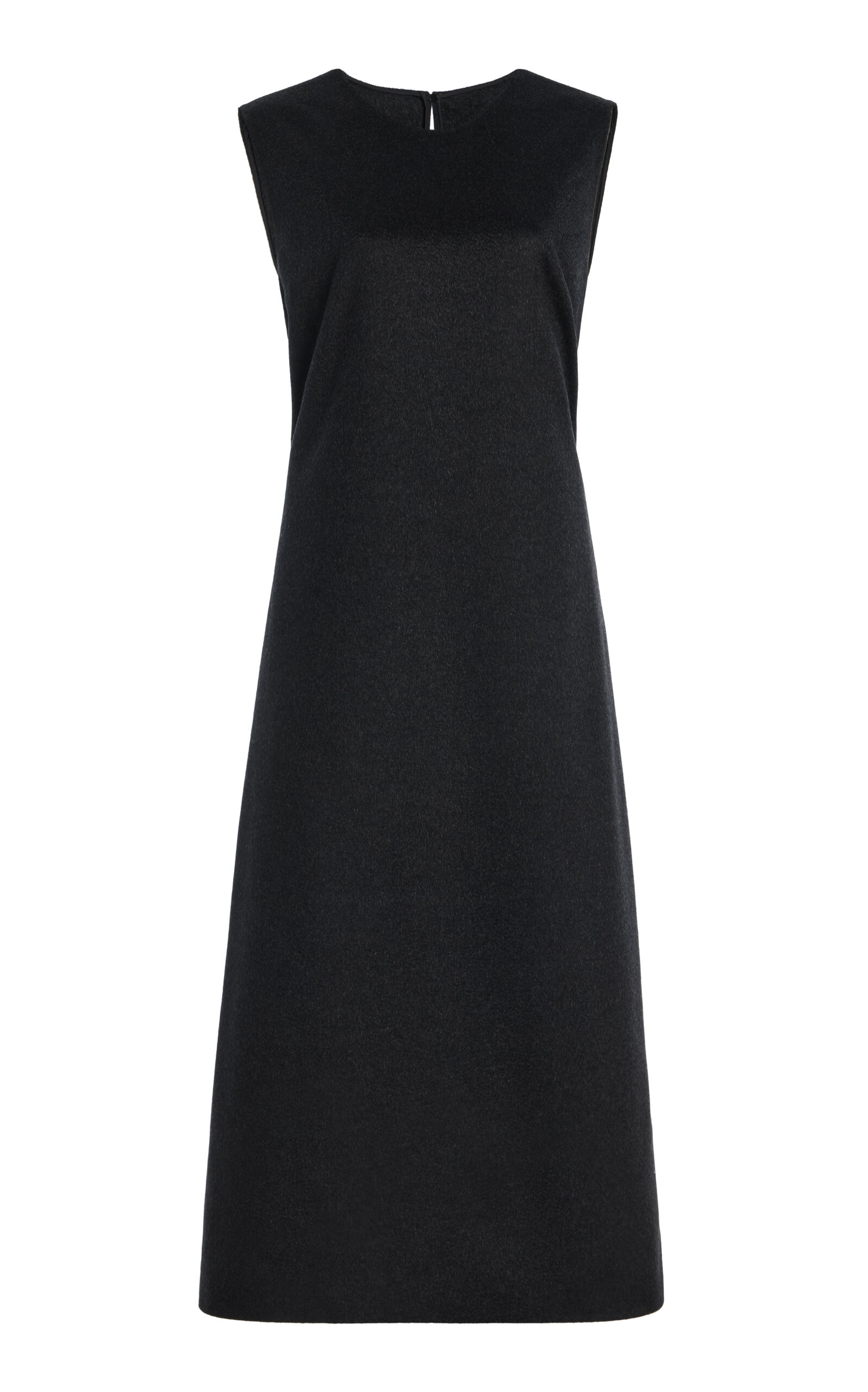 The Row Imara Cashmere Midi Dress
