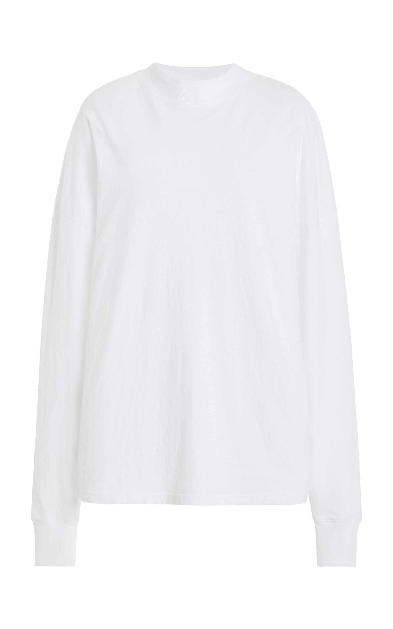 The Row Raveena Cotton Jersey T-Shirt