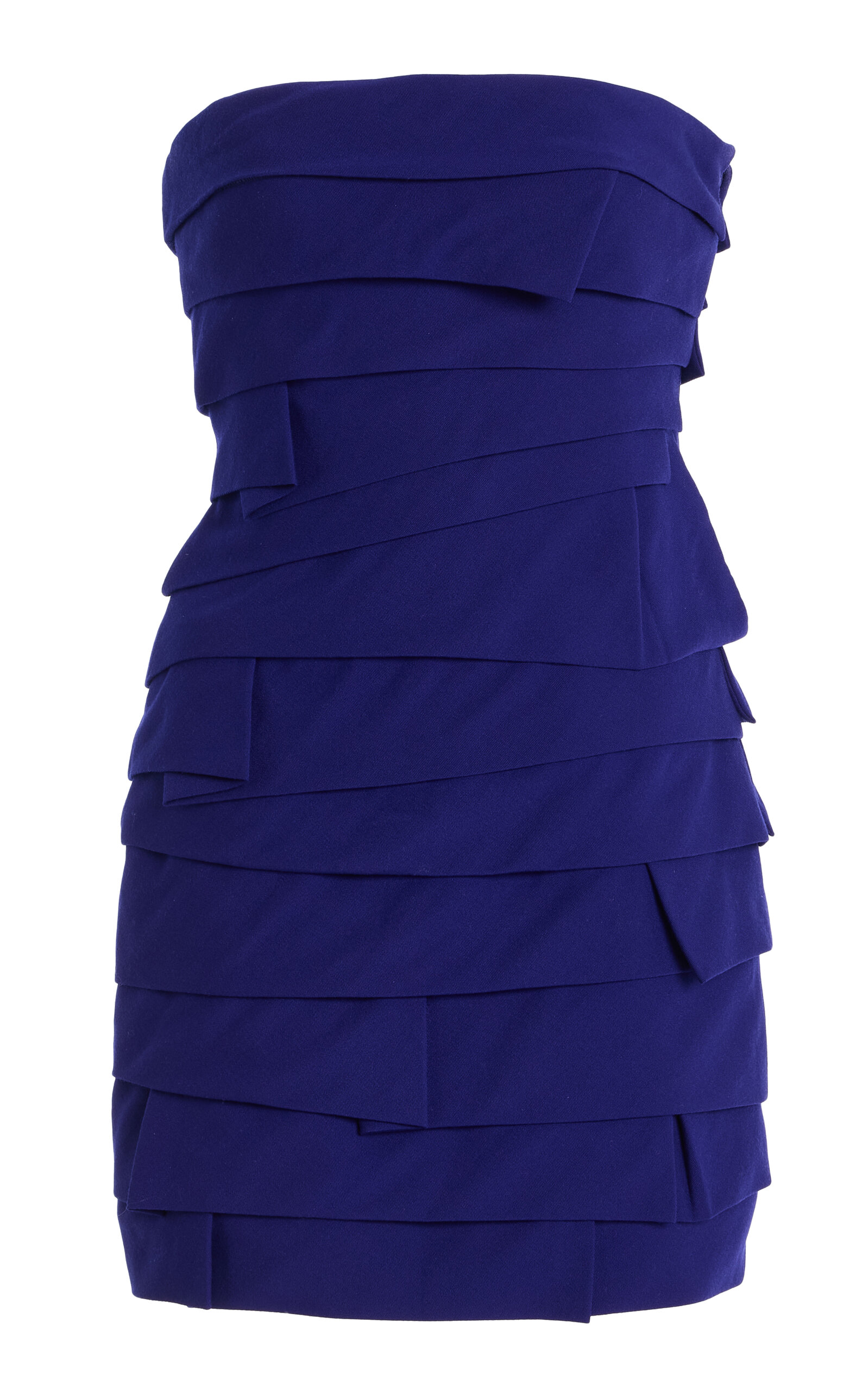 Versace Satin Mini Dress