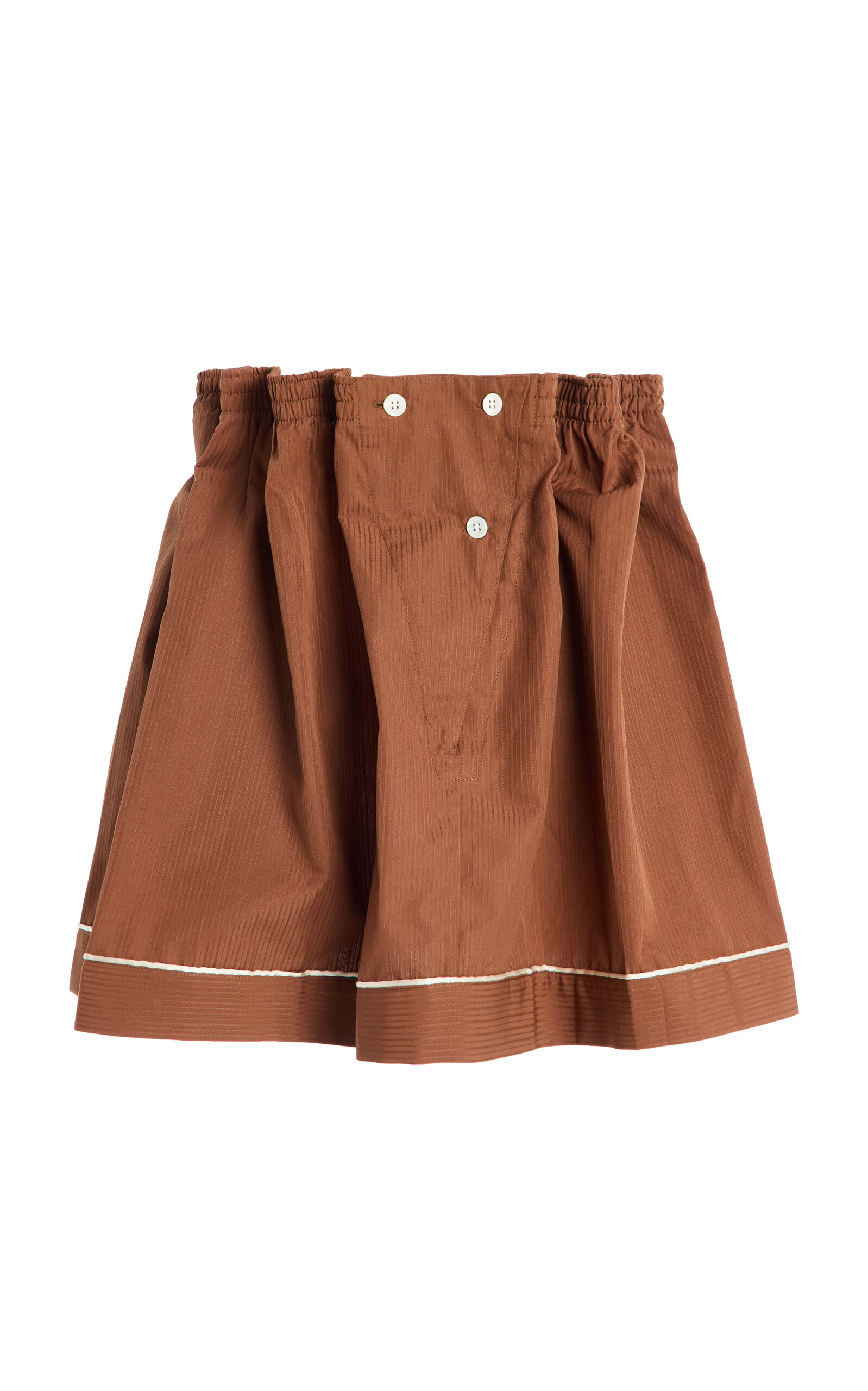 Prada PJ Cotton Skirt - Women's Clothing