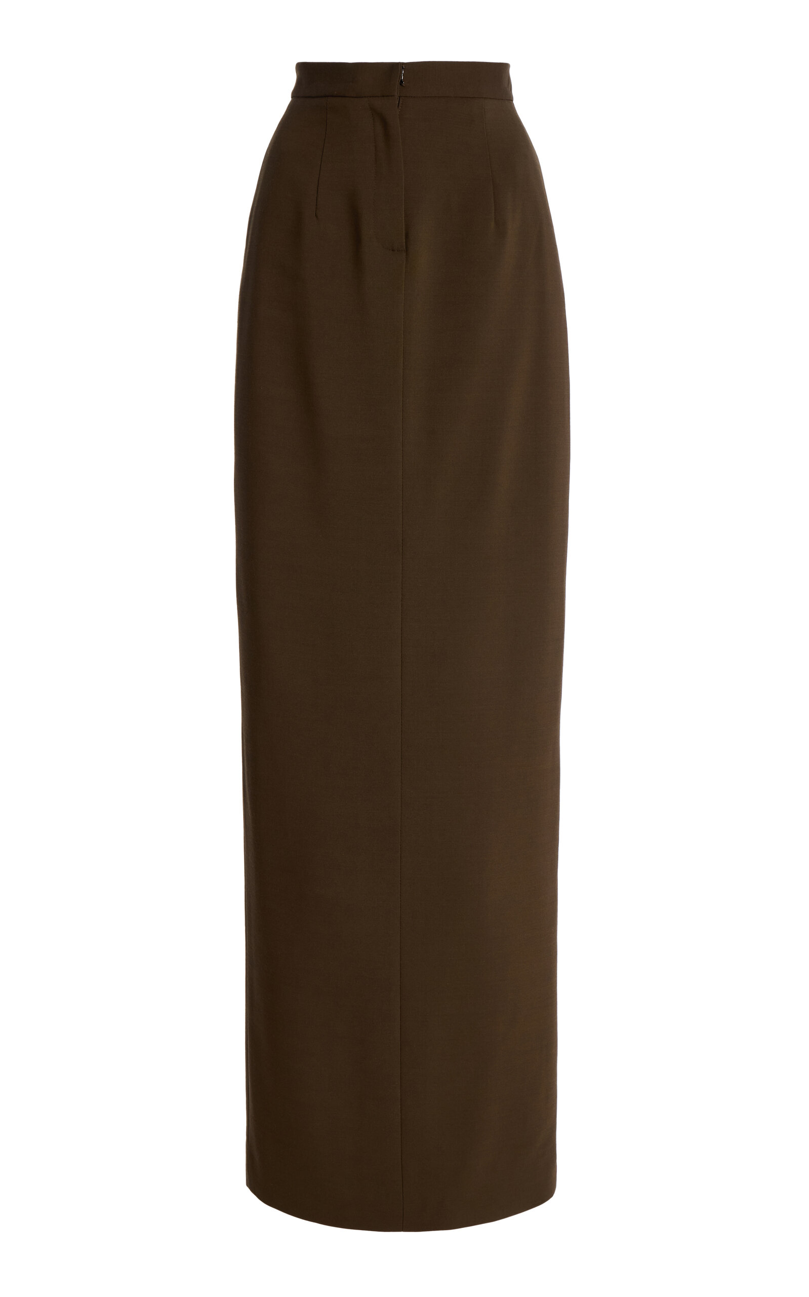 Tove Fey Pencil Skirt In Brown