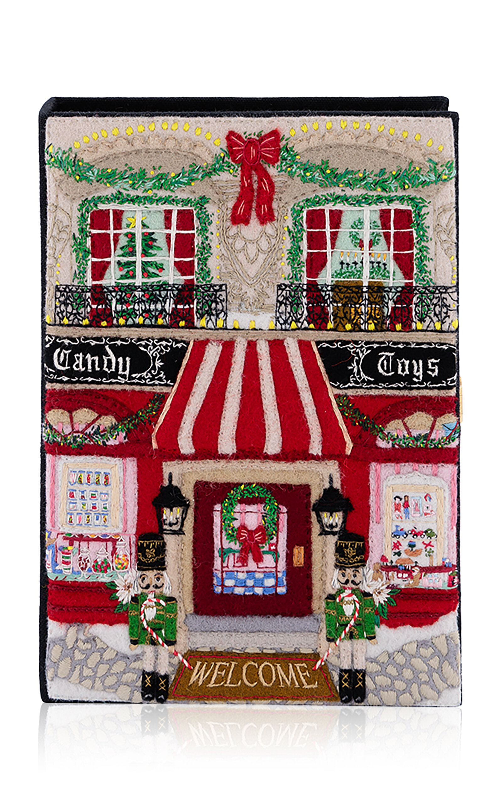 Olympia Le-Tan Candy Toys Book Clutch