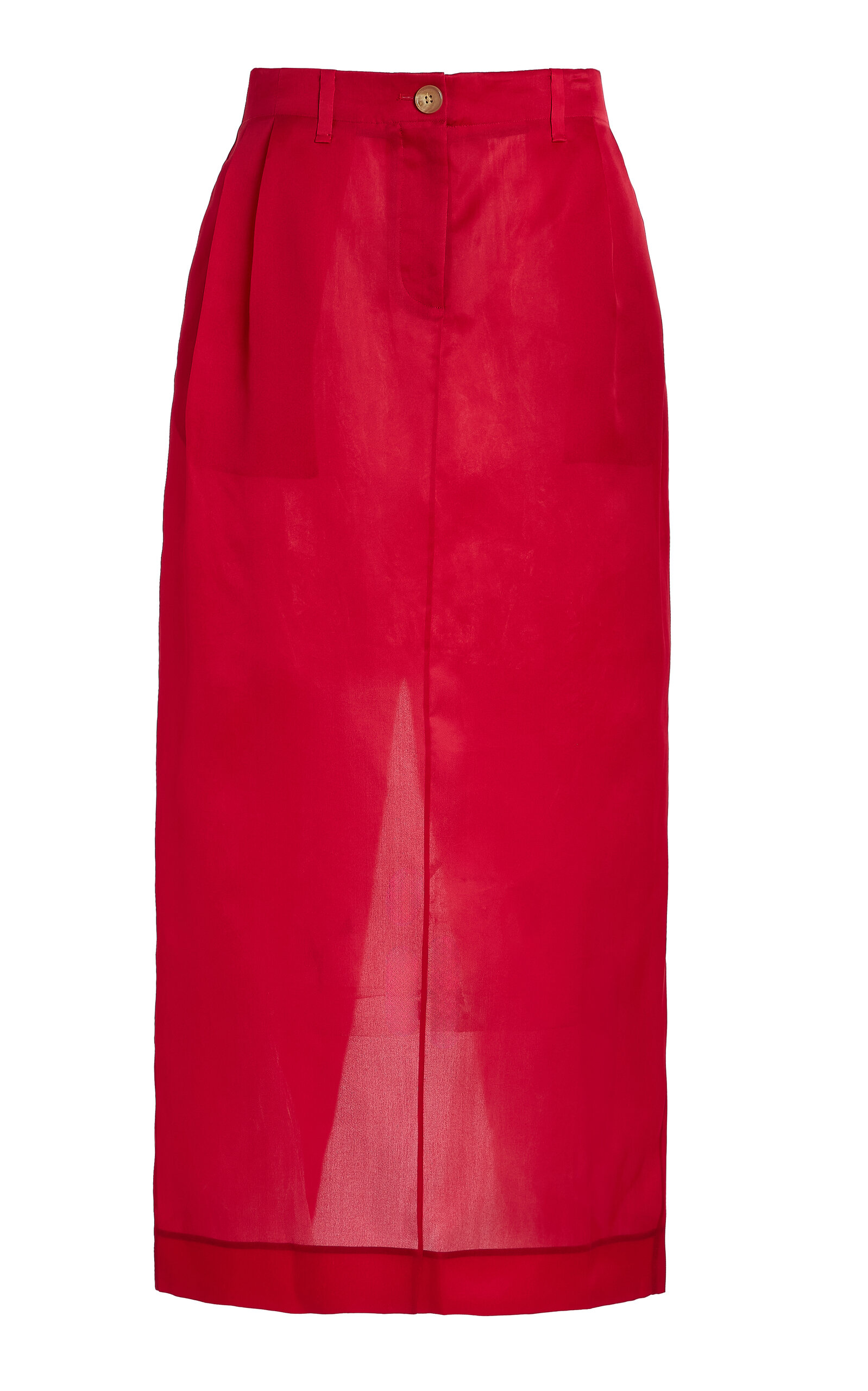 Khaite Lucian Maxi Skirt