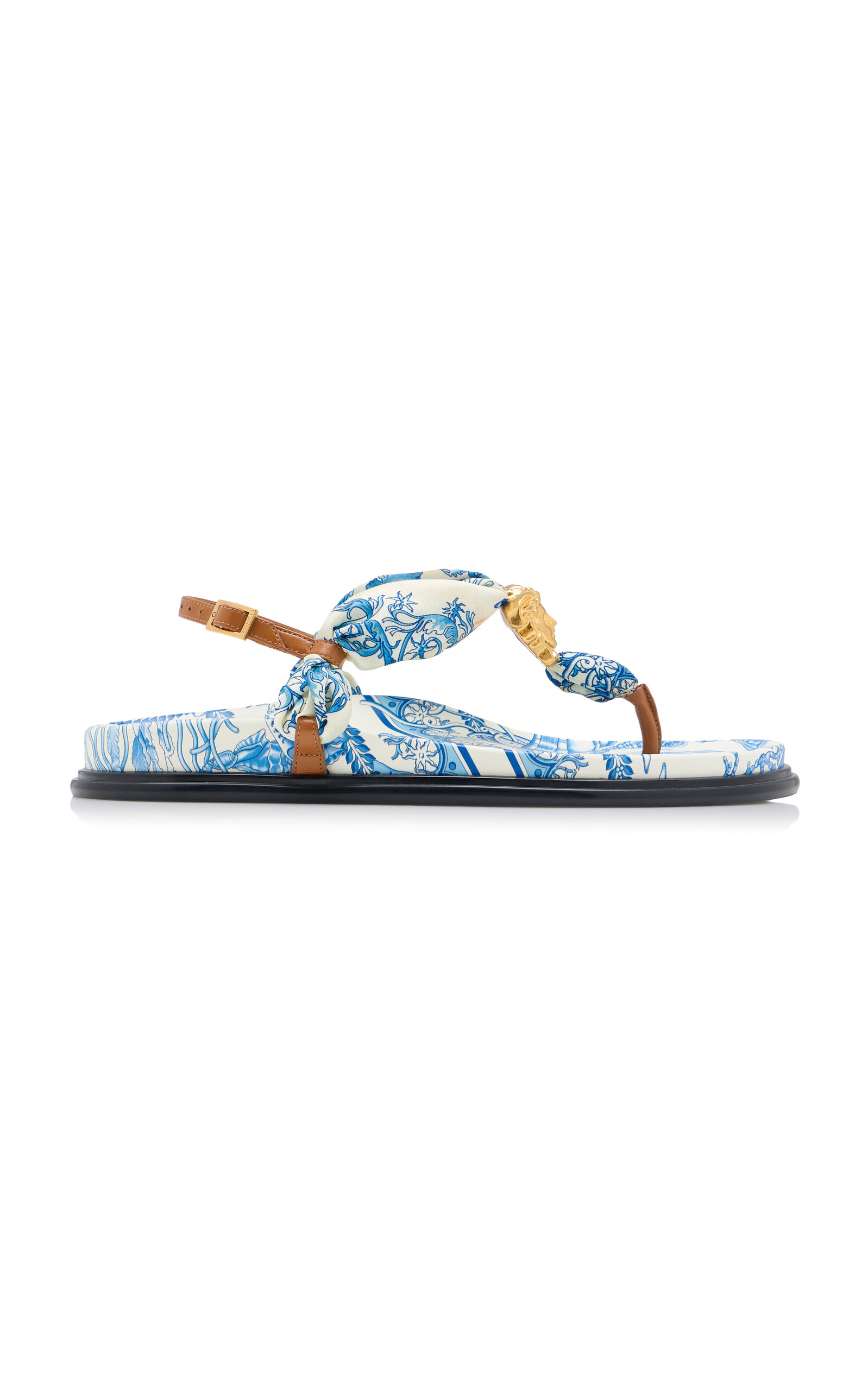 Versace Leather Sandals